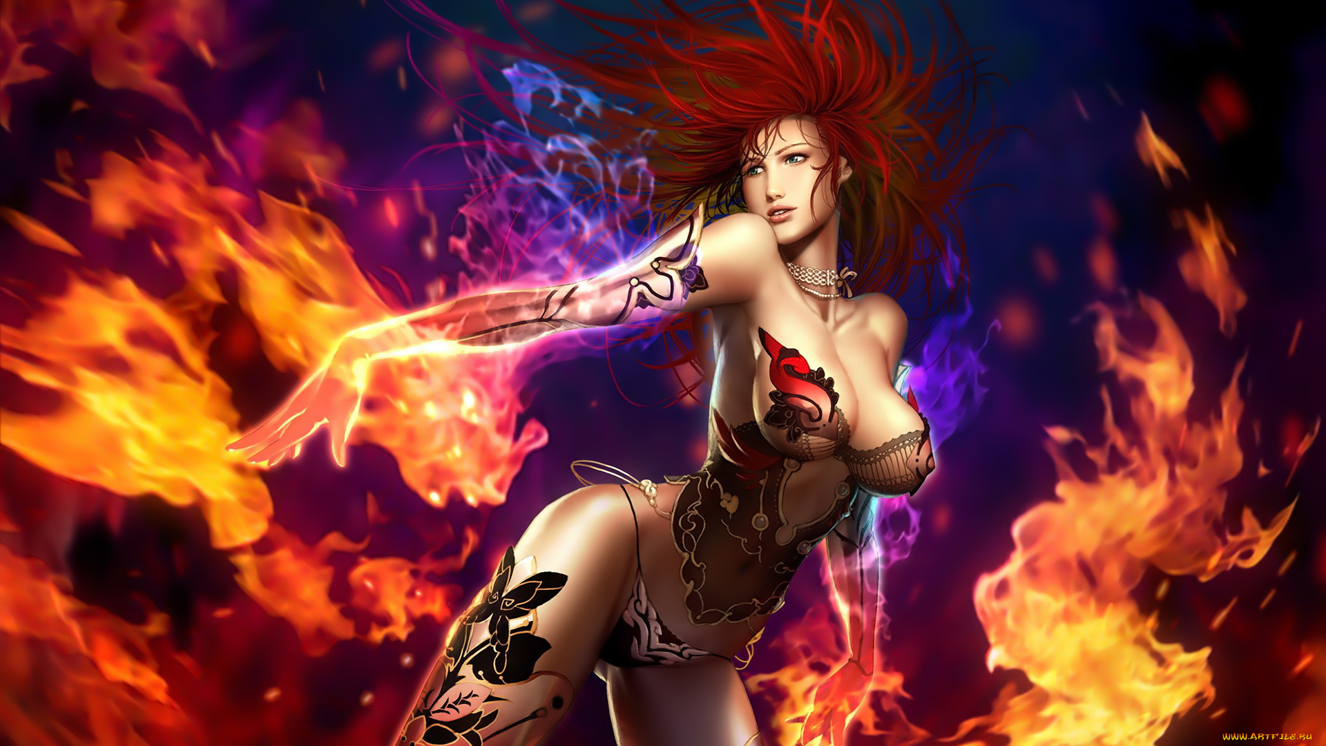 perfect, world, видео, игры, огонь