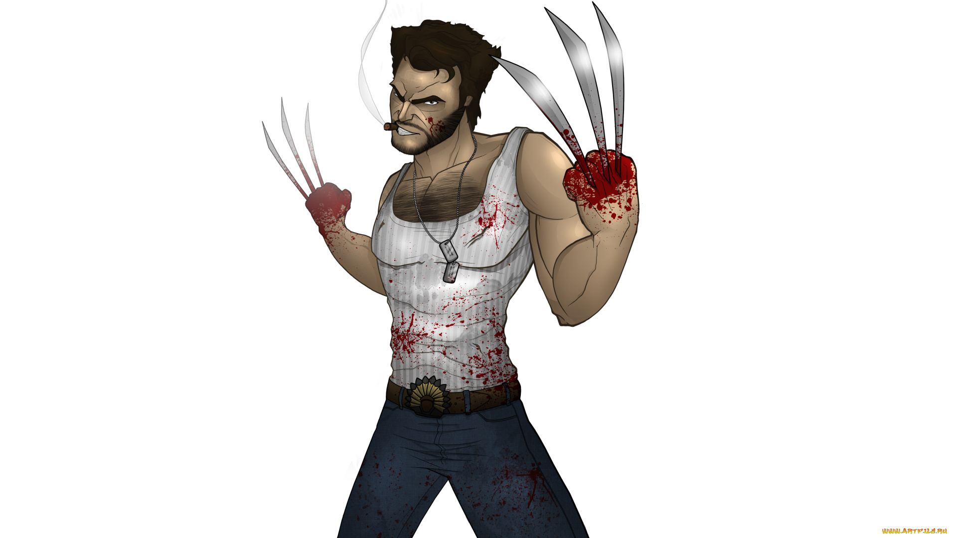 росомаха, рисованные, комиксы, wolverine