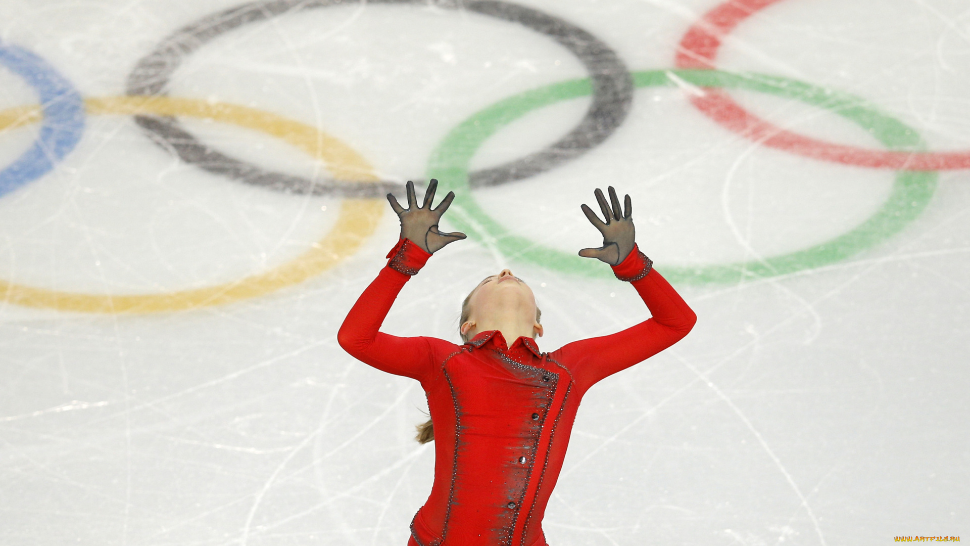 спорт, фигурное, катание, костюм, спортсменка, юлия, липницкая, лед, фигуристка, перчатки, сочи, олимпиада, кольца, логотип, танец