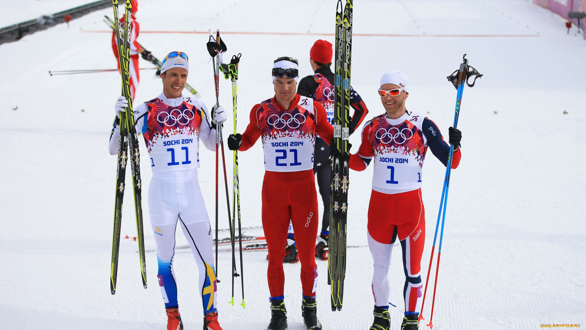 спорт, лыжный, спорт, снег, зима, олимпиада, сочи, лыжники, улыбки, трасса, спортсмены, лыжи