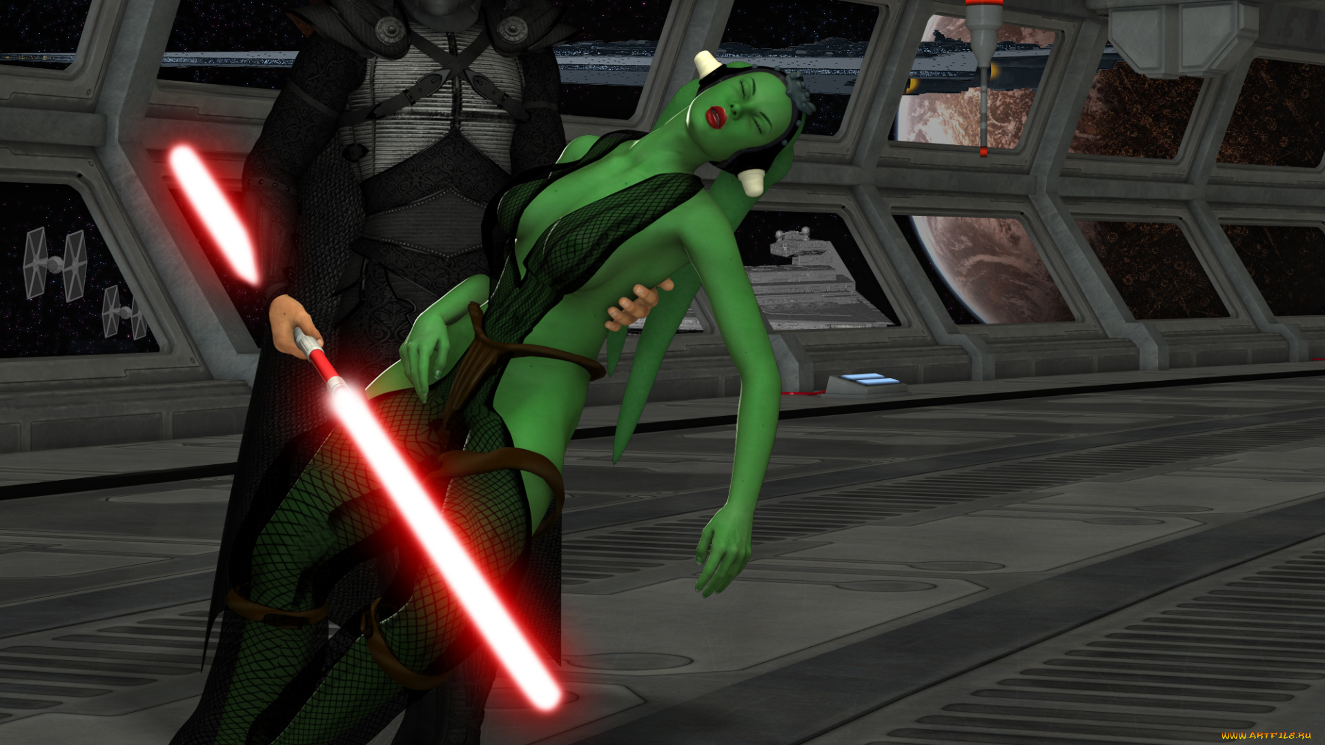 star, wars, fanart, 3д, графика, fantasy, , фантазия, существо