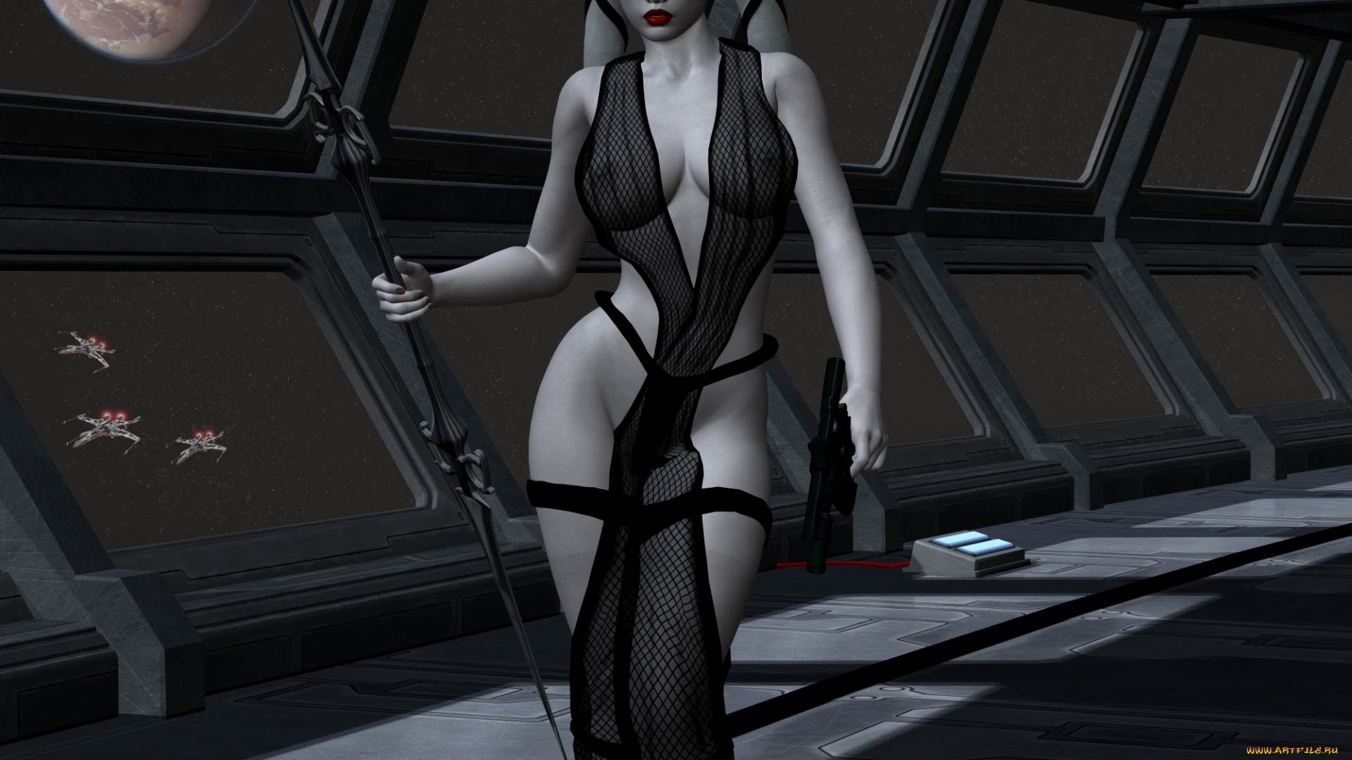 star, wars, fanart, 3д, графика, fantasy, , фантазия, существо