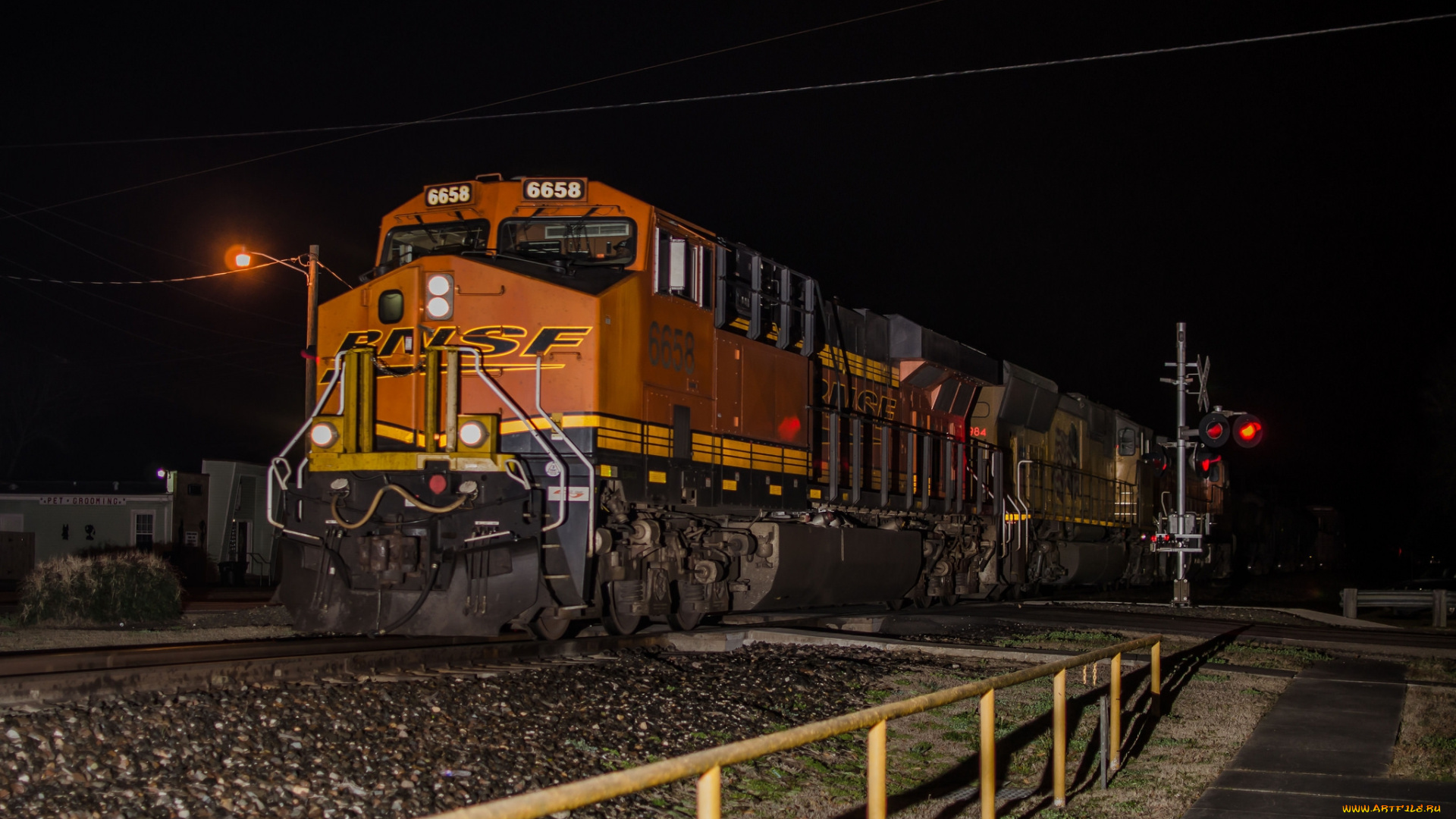 техника, поезда, железная, дорога, рельсы, локомотив, состав