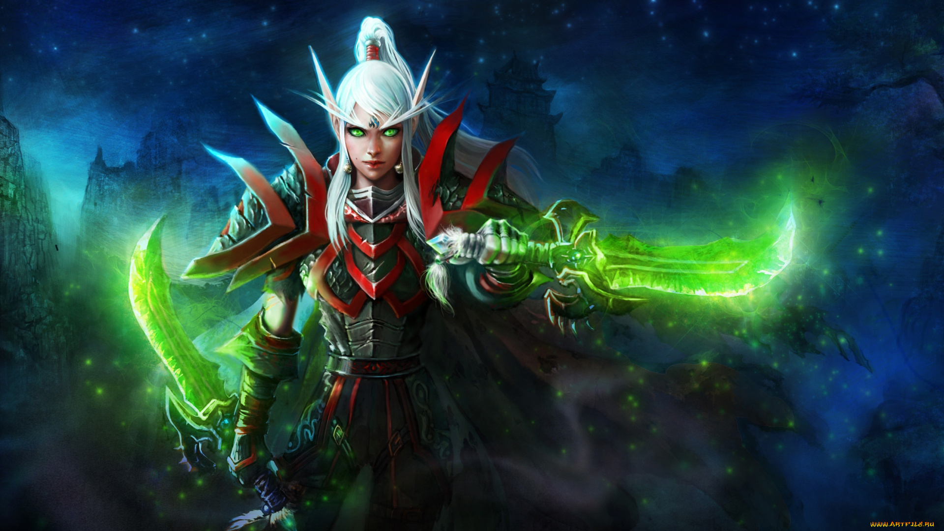 world, of, warcraft, видео, игры, оружие