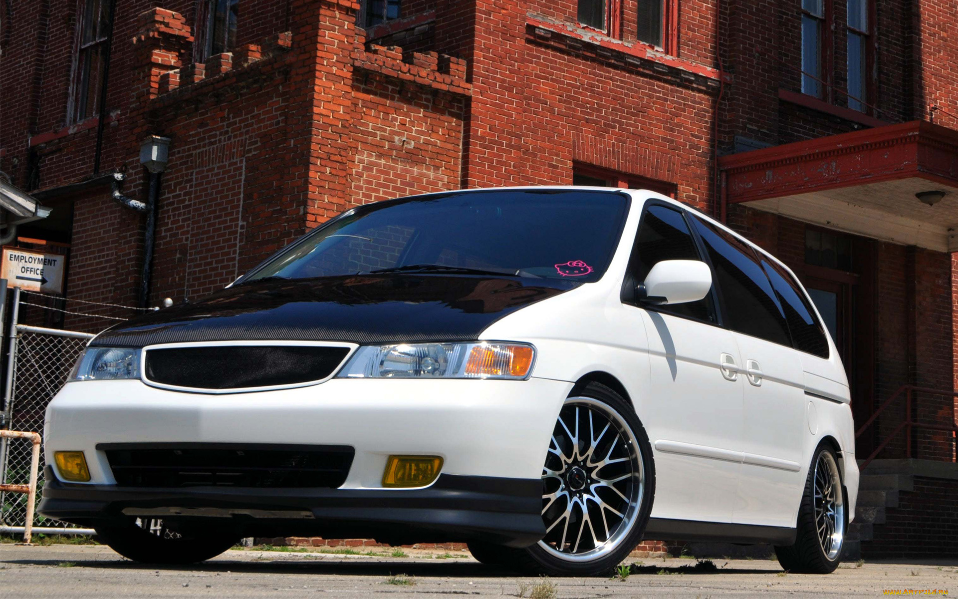 автомобили, honda, van