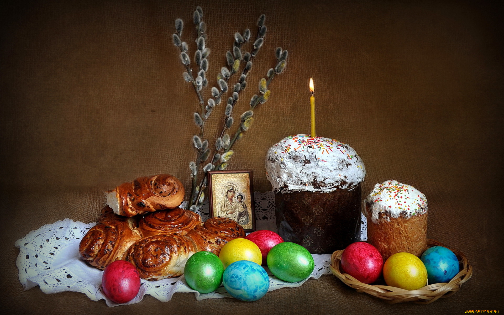 праздничные, пасха, весна, композиция, натюрморт, праздник