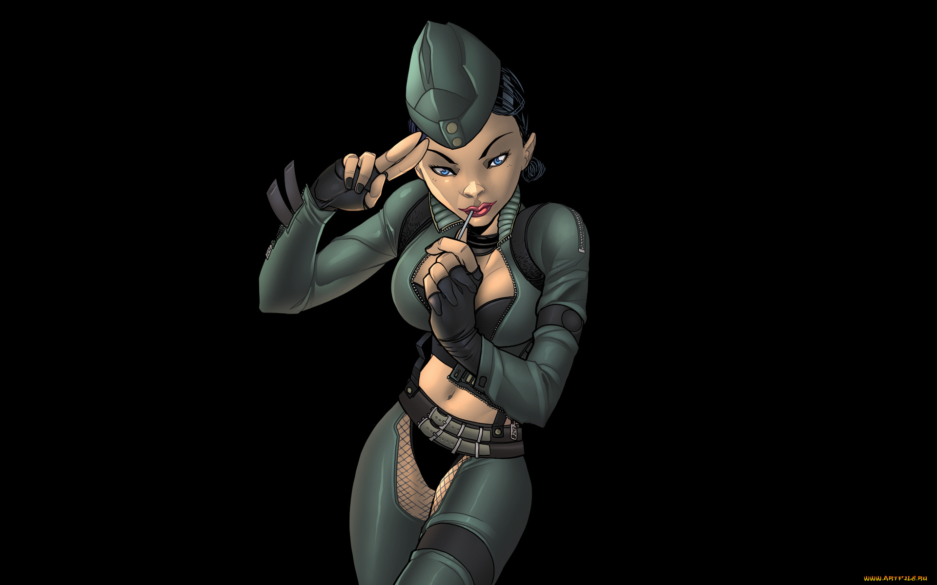 запрещенный, прием, рисованные, кино, sucker, punch, запрещенный, прием, девушка, форма