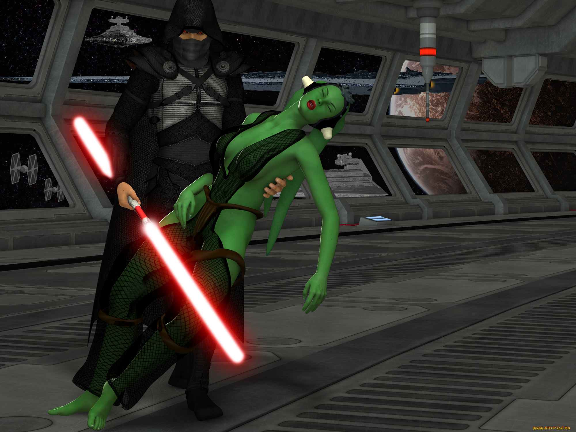 star, wars, fanart, 3д, графика, fantasy, , фантазия, существо