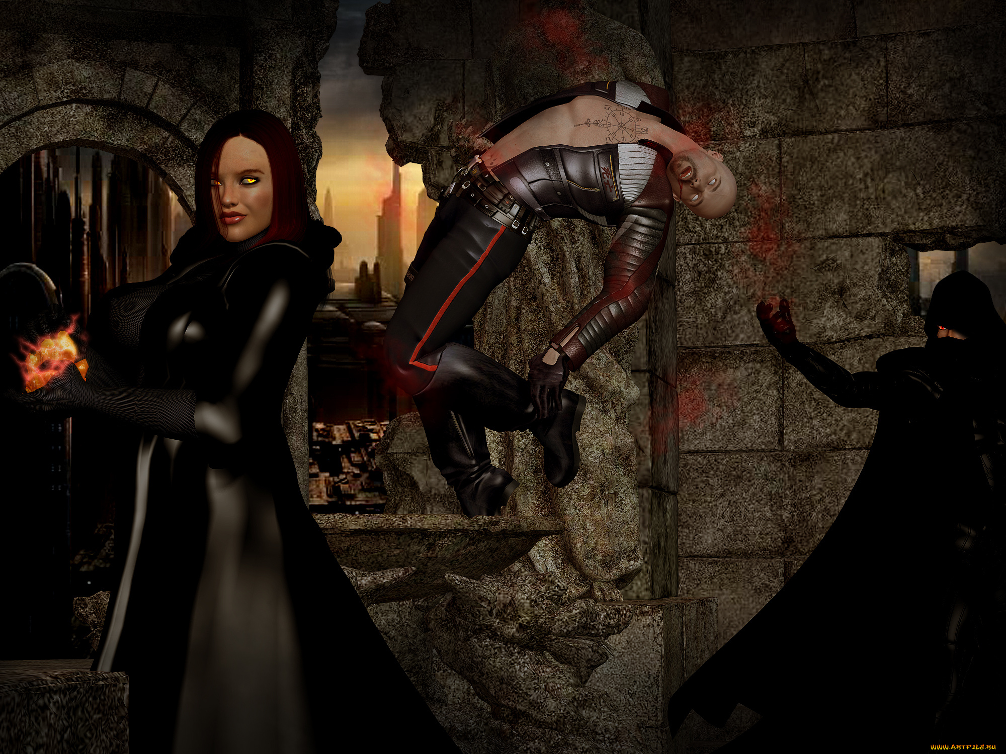 star, wars, fanart, 3д, графика, fantasy, , фантазия, люди