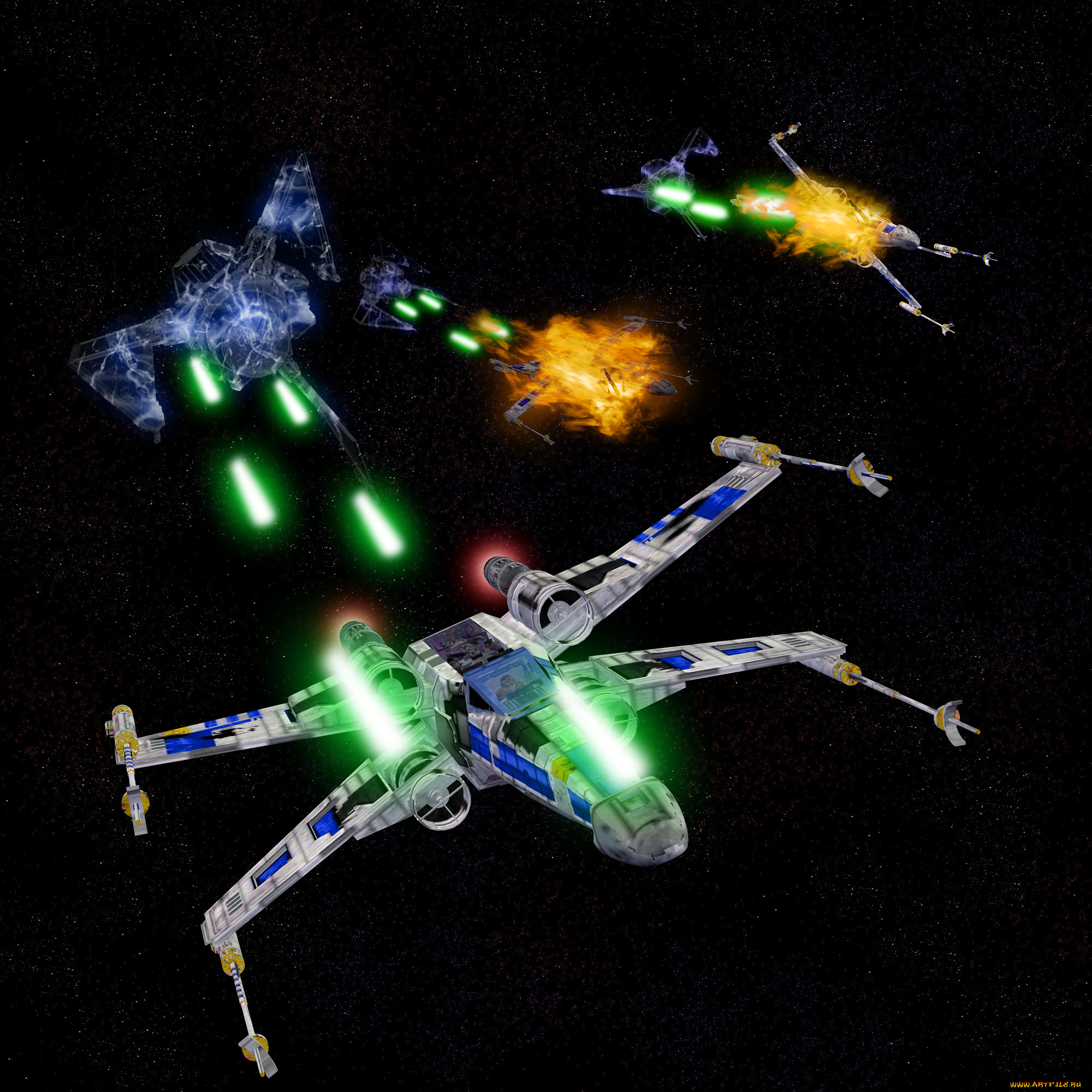 3д, графика, fantasy, , фантазия, космические, корабли
