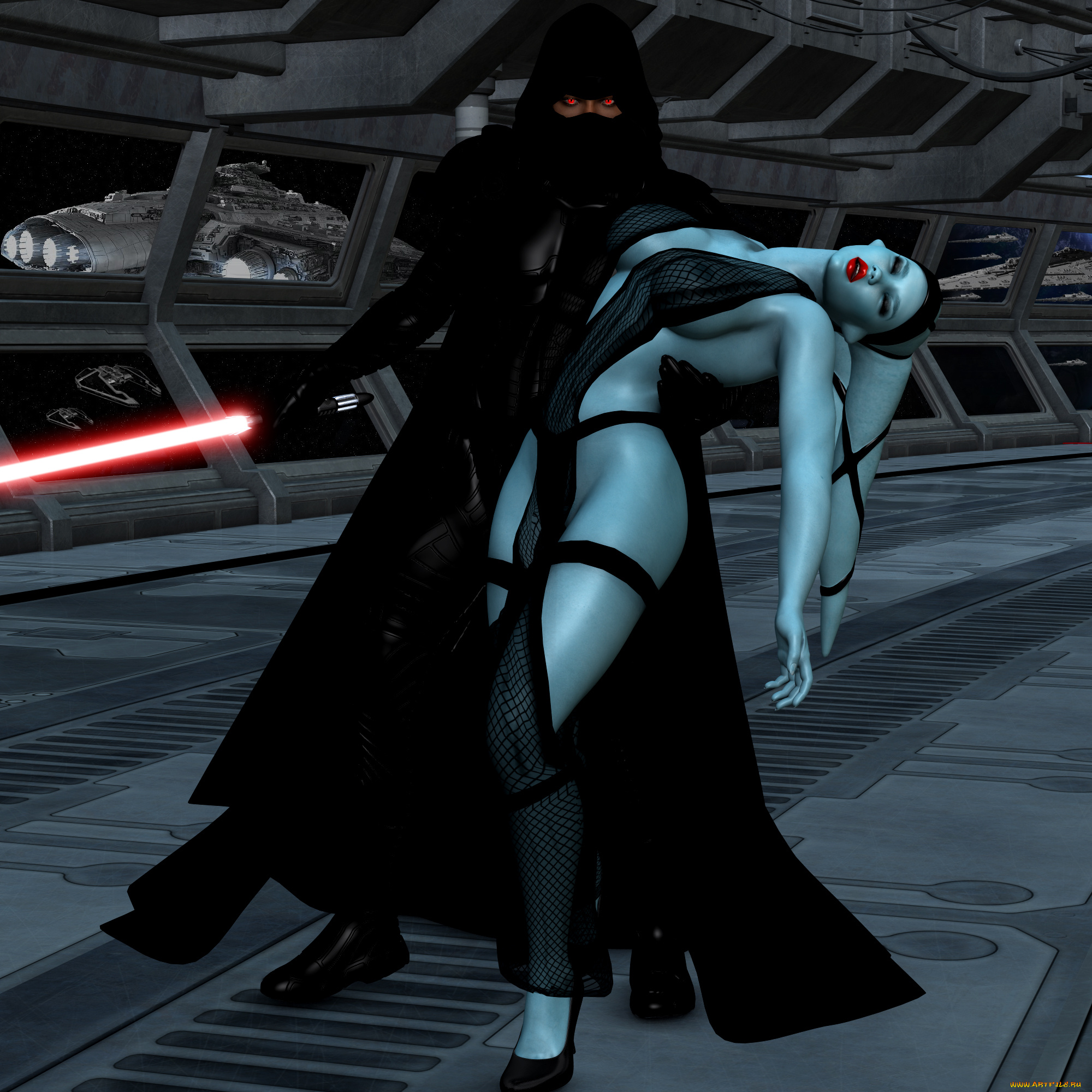 star, wars, fanart, 3д, графика, fantasy, , фантазия, существо