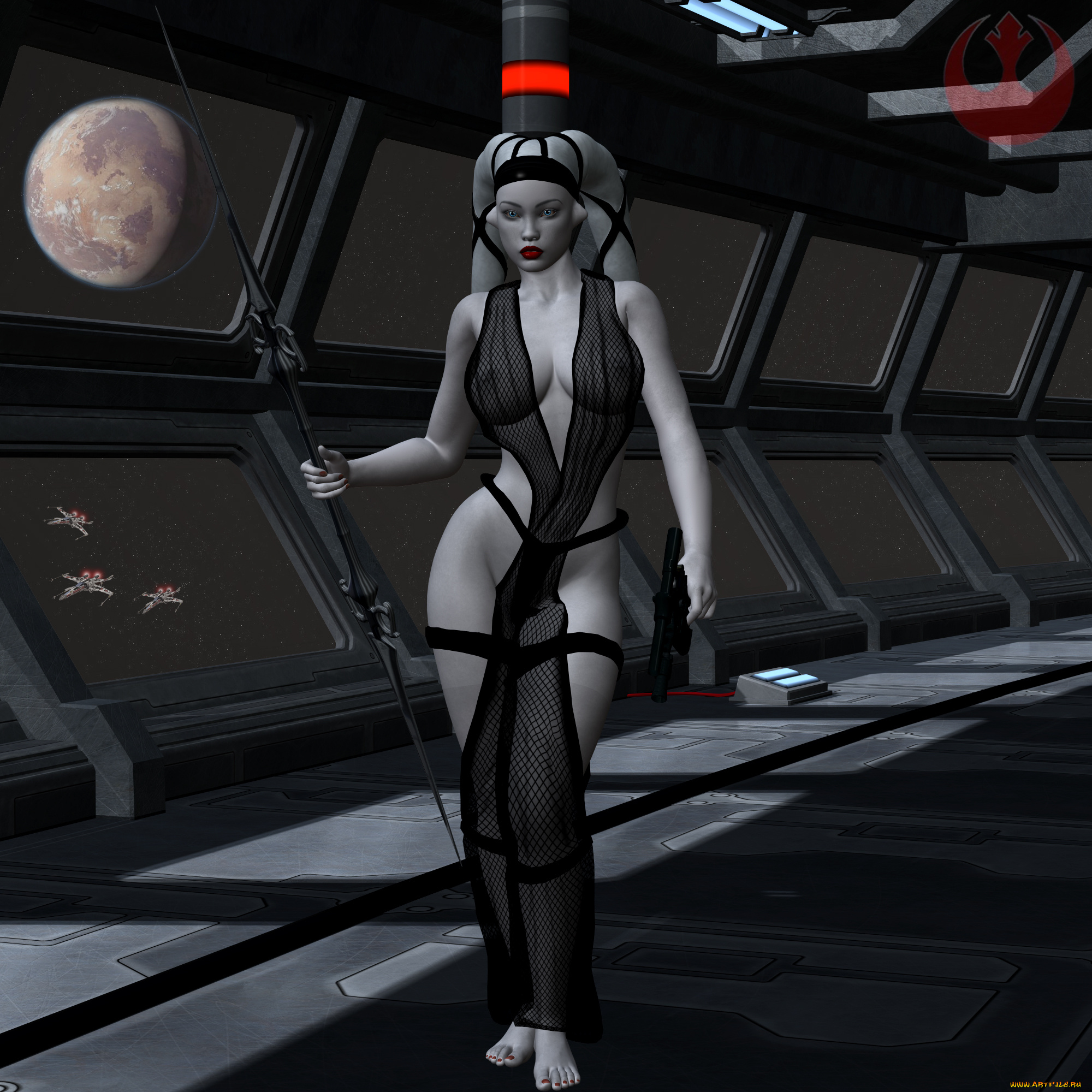 star, wars, fanart, 3д, графика, fantasy, , фантазия, существо