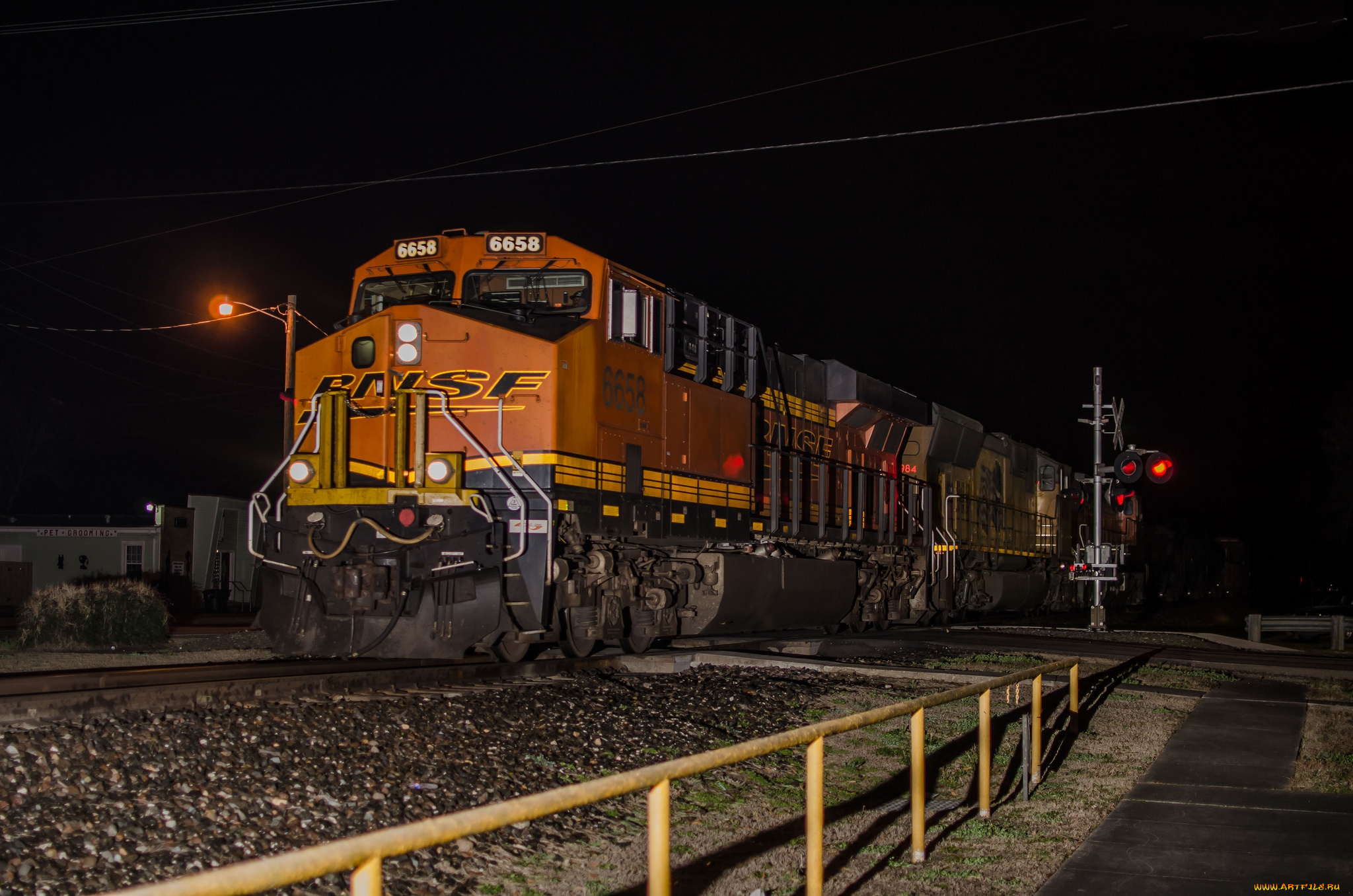 техника, поезда, железная, дорога, рельсы, локомотив, состав