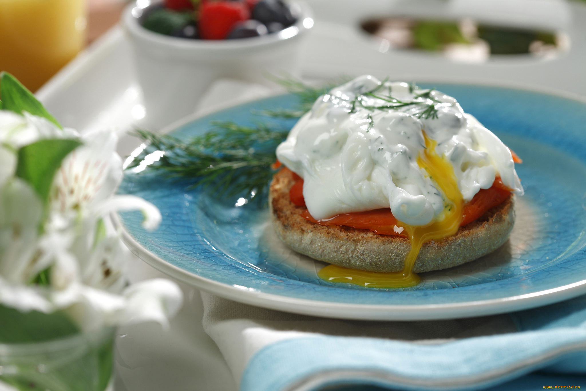 еда, блины, , оладьи, фон, тарелка, сметана, оладьи, зелень, соус