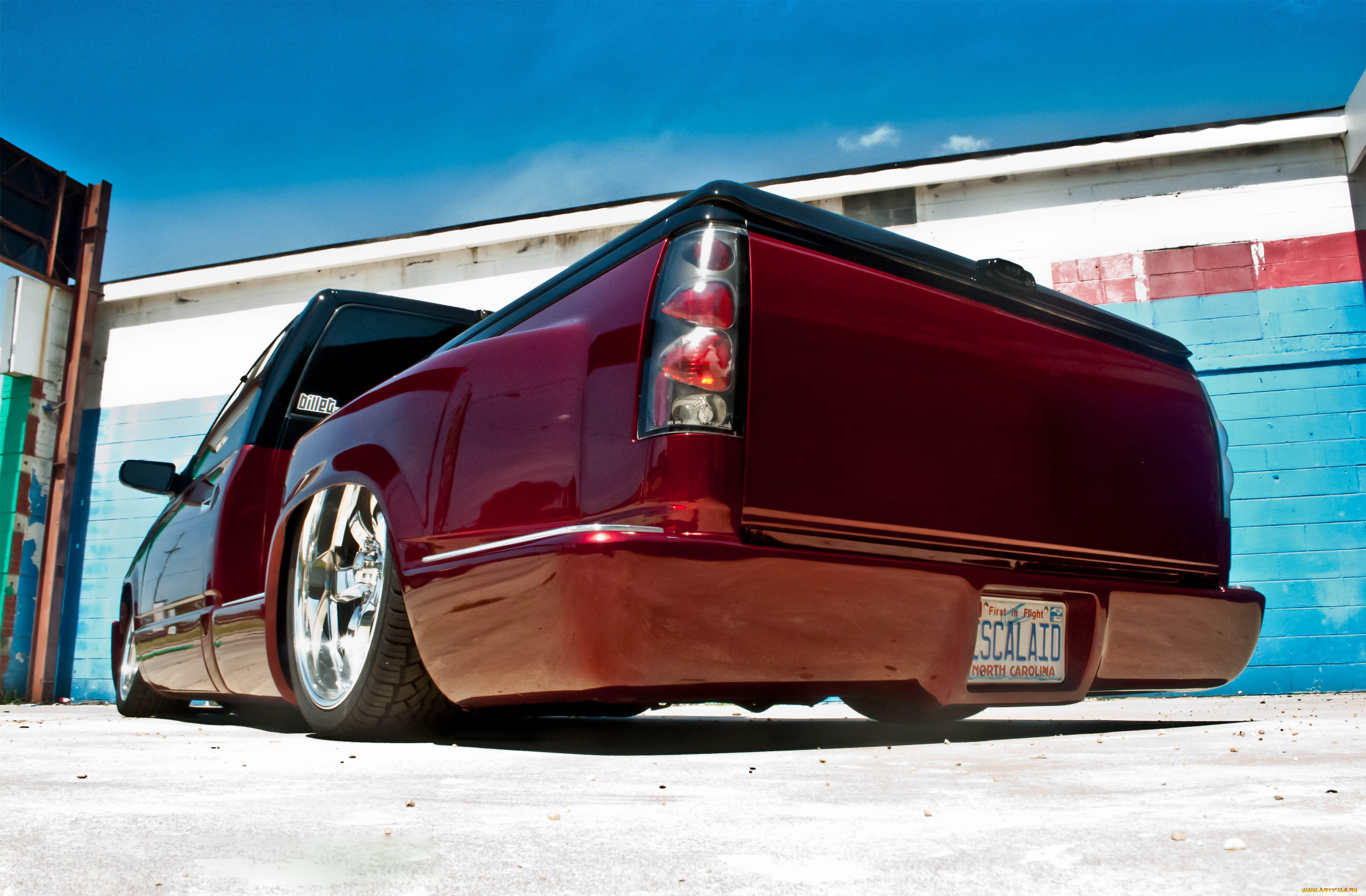 автомобили, custom, pick-up, pickup, low