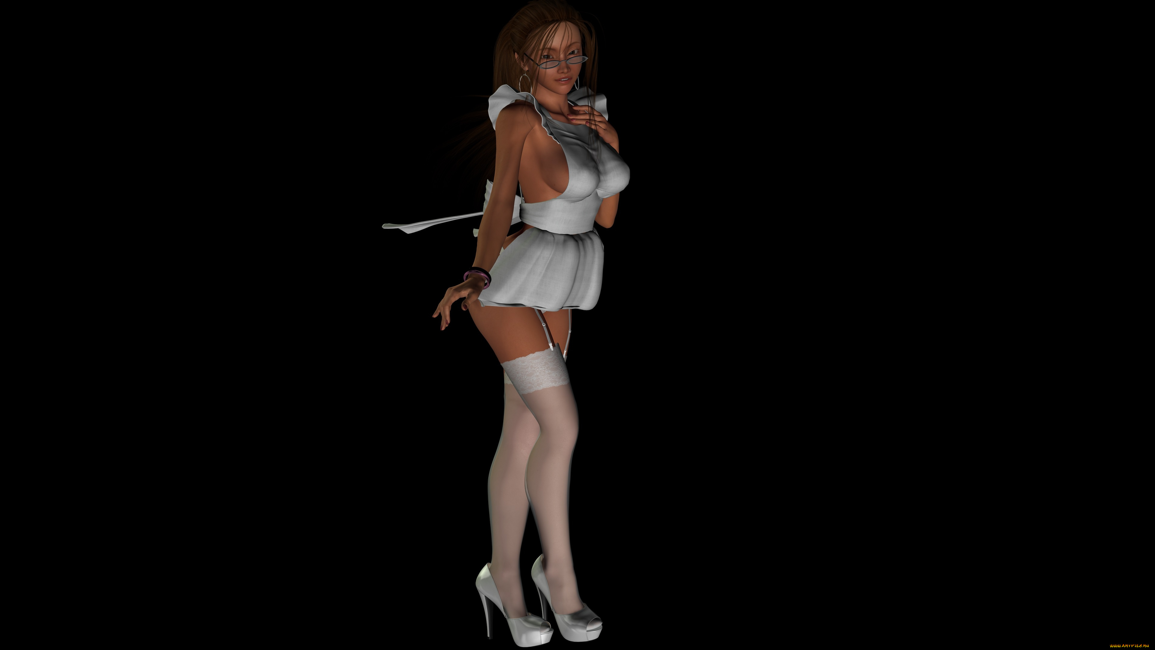 3д, графика, people, , люди, девушка