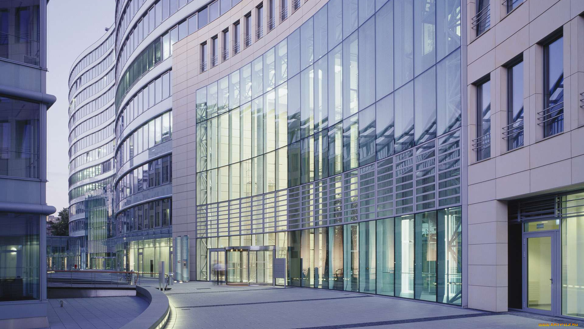 3д, графика, архитектура, , architecture, окна, дом, фон