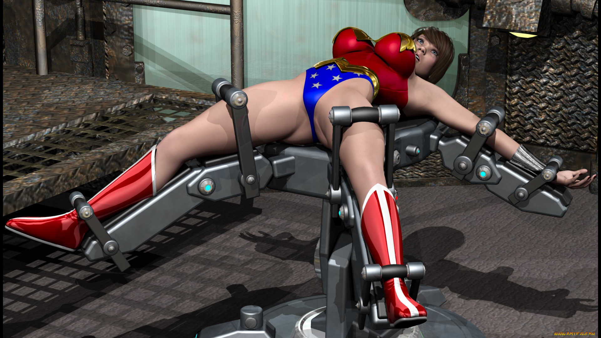 3д, графика, фантазия, , fantasy, взгляд, девушка, фон