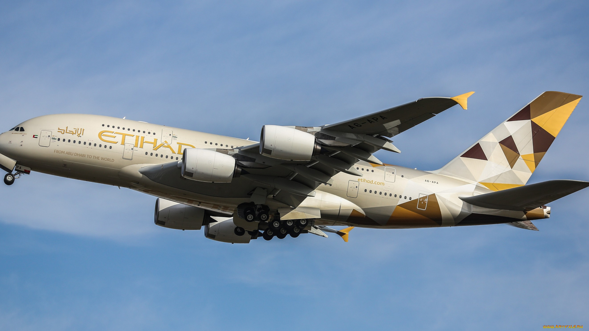 airbus, a380, авиация, пассажирские, самолёты, полет, небо, авиалайнер