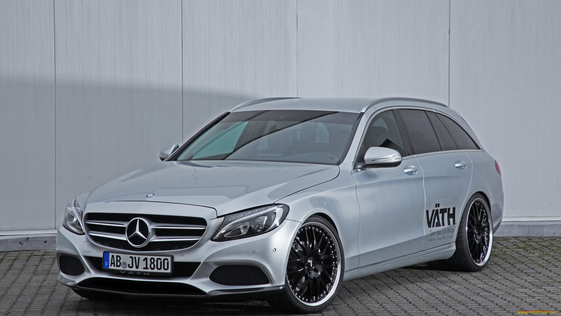 автомобили, mercedes-benz, 2015г, s205, серый, v18, vаth