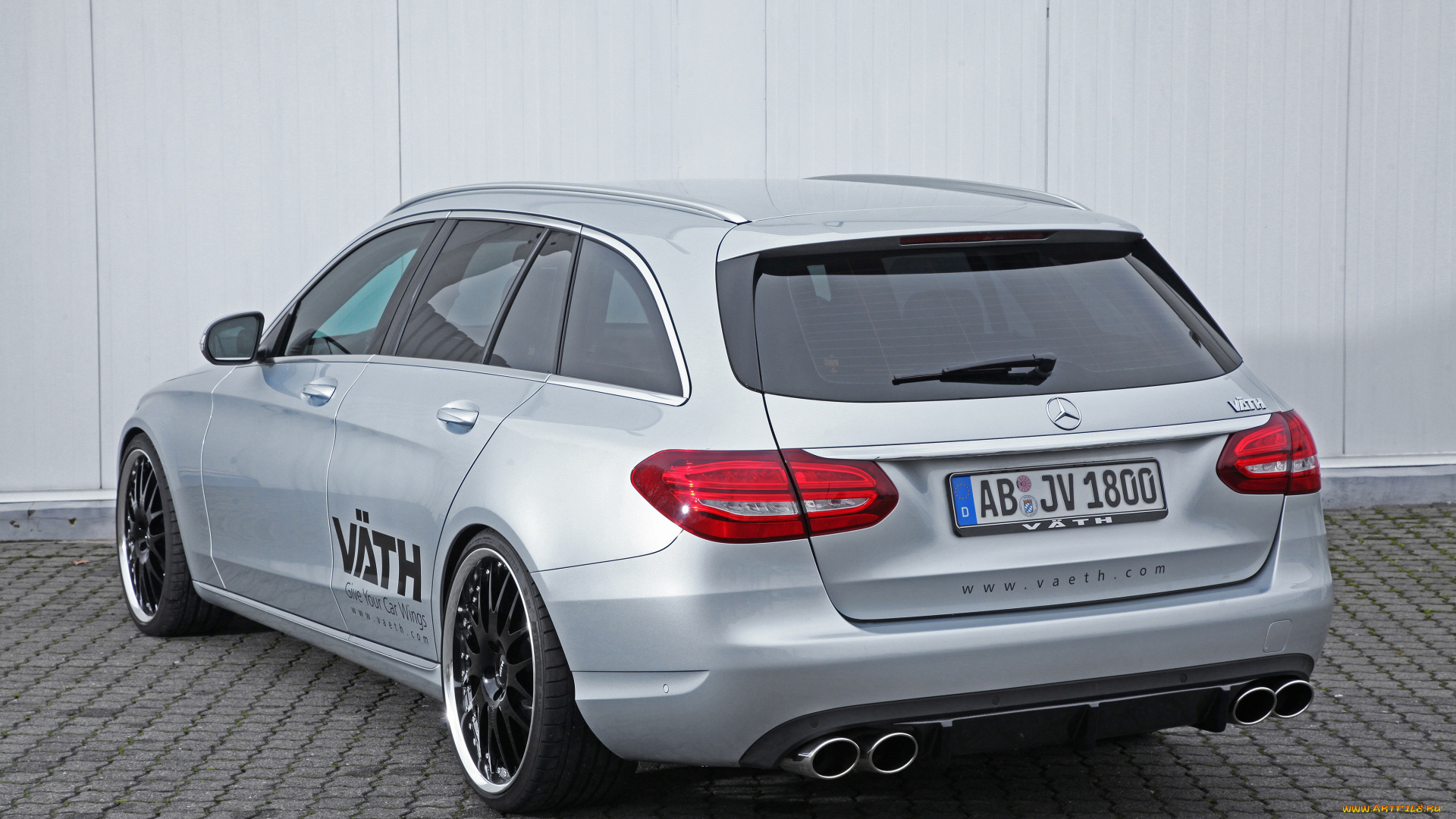 автомобили, mercedes-benz, 2015г, s205, v18, vаth, серый