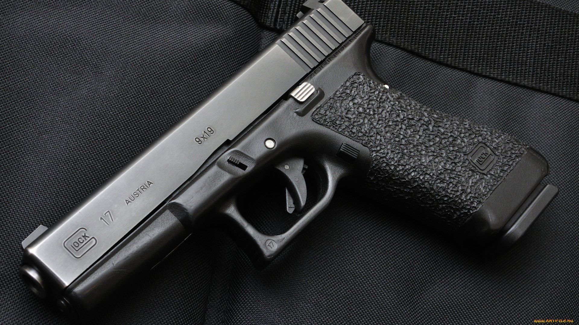 glock, 17, gen, 2, оружие, пистолеты, пистолет