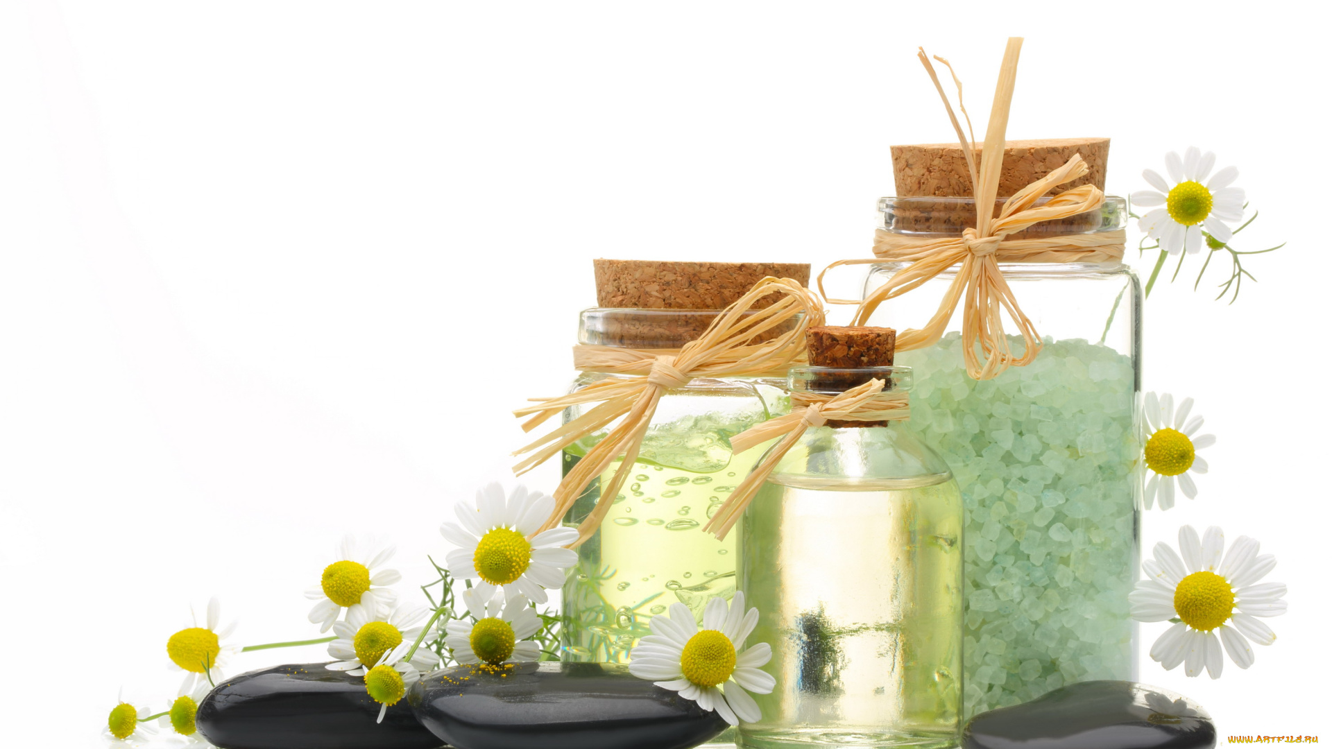 разное, косметические, средства, , духи, соль, камни, ромашка