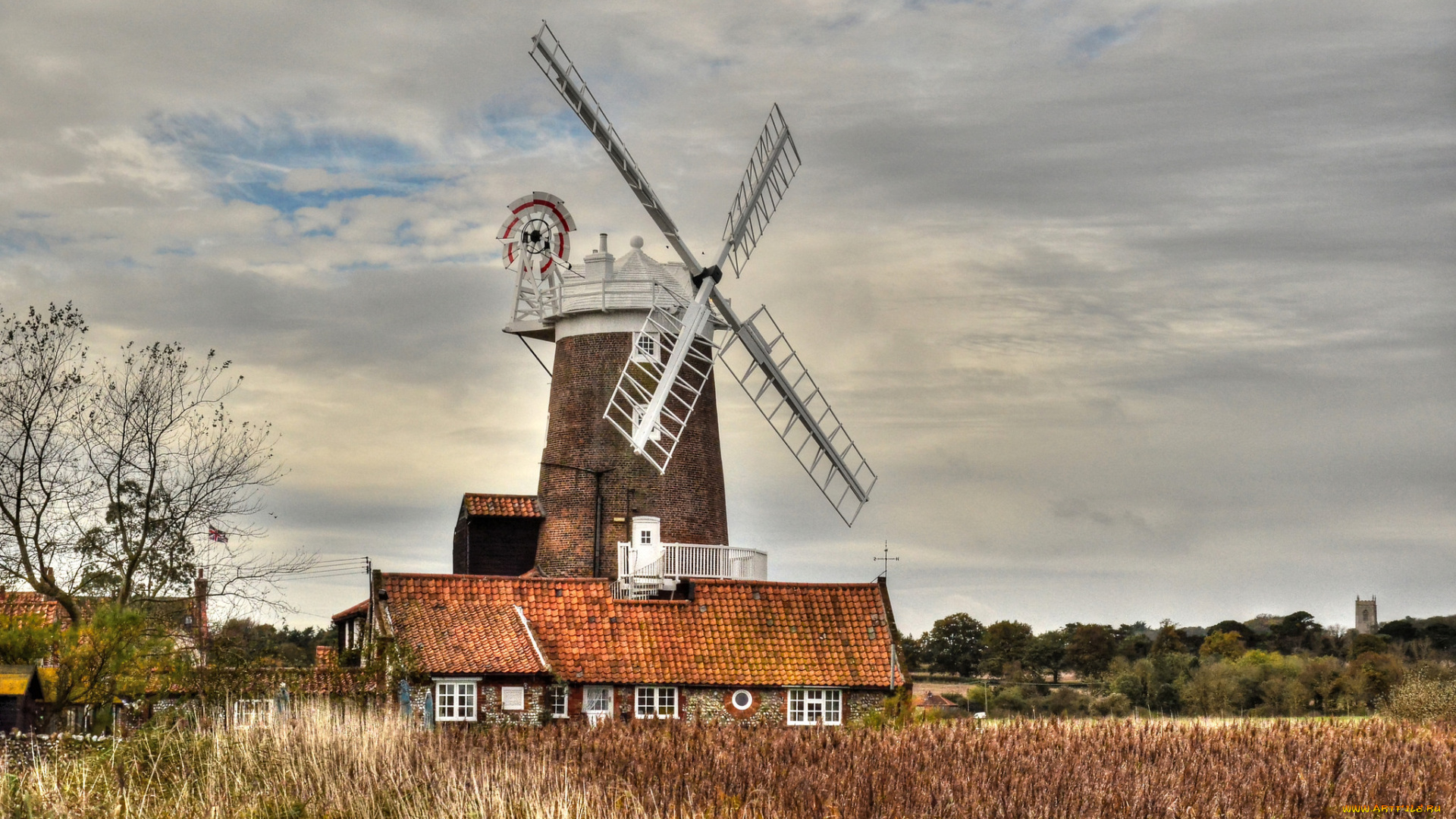 разное, мельницы, мельница, ветряк