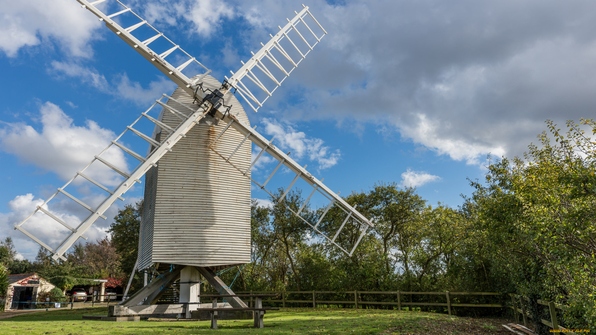 разное, мельницы, ветряк, мельница