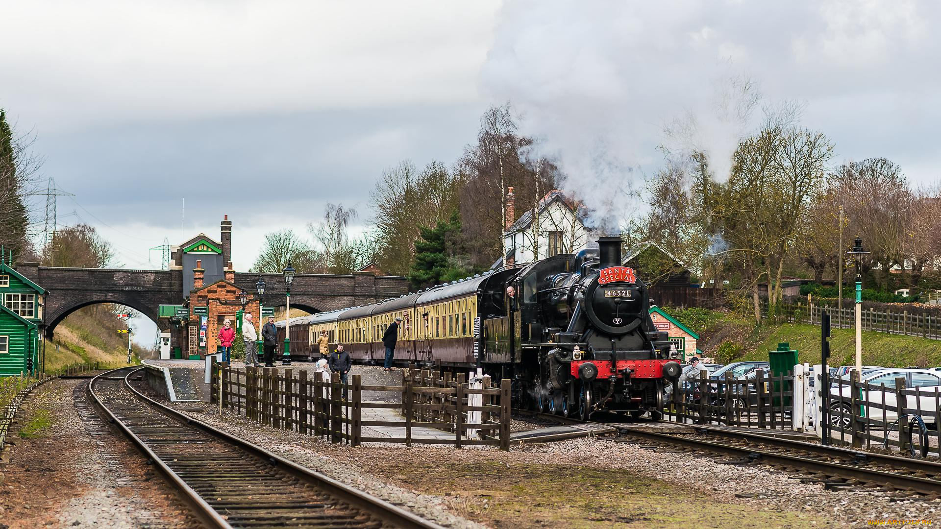 техника, паровозы, паровоз, дорога, железная
