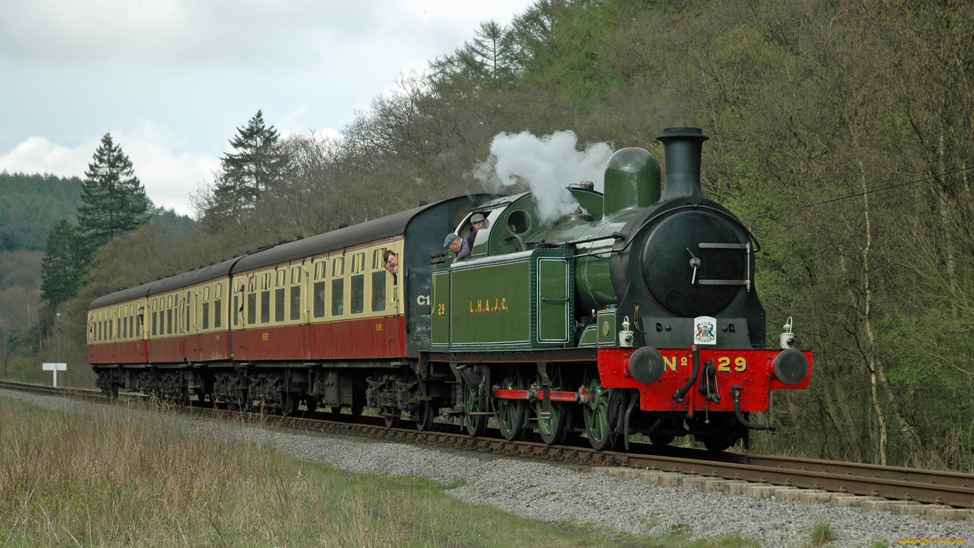 техника, паровозы, паровоз, дорога, железная