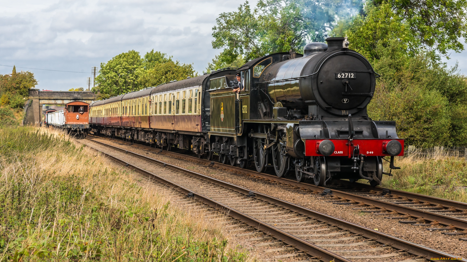 техника, паровозы, паровоз, дорога, железная