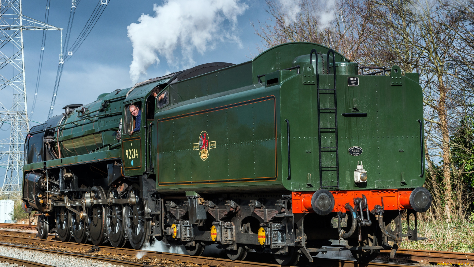 техника, паровозы, железная, дорога, паровоз