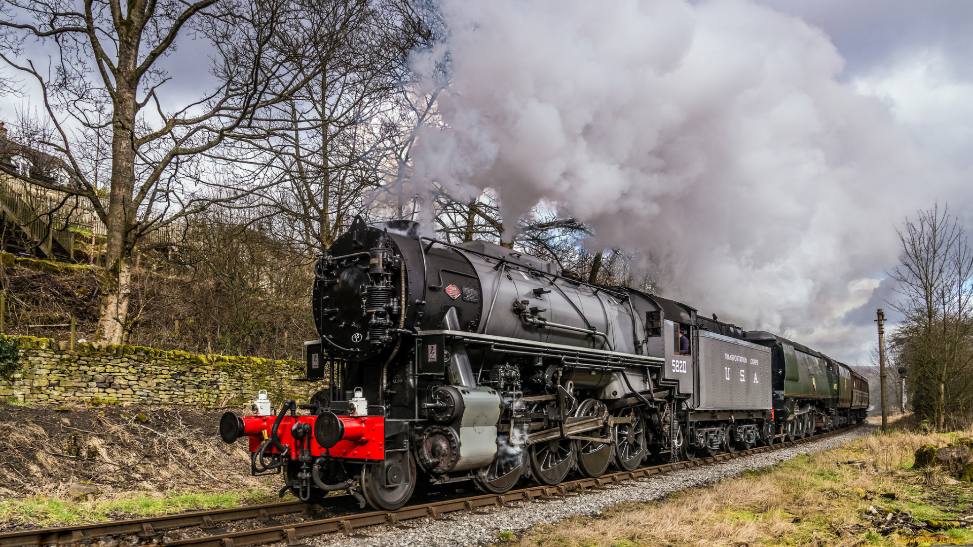 техника, паровозы, железная, паровоз, дорога