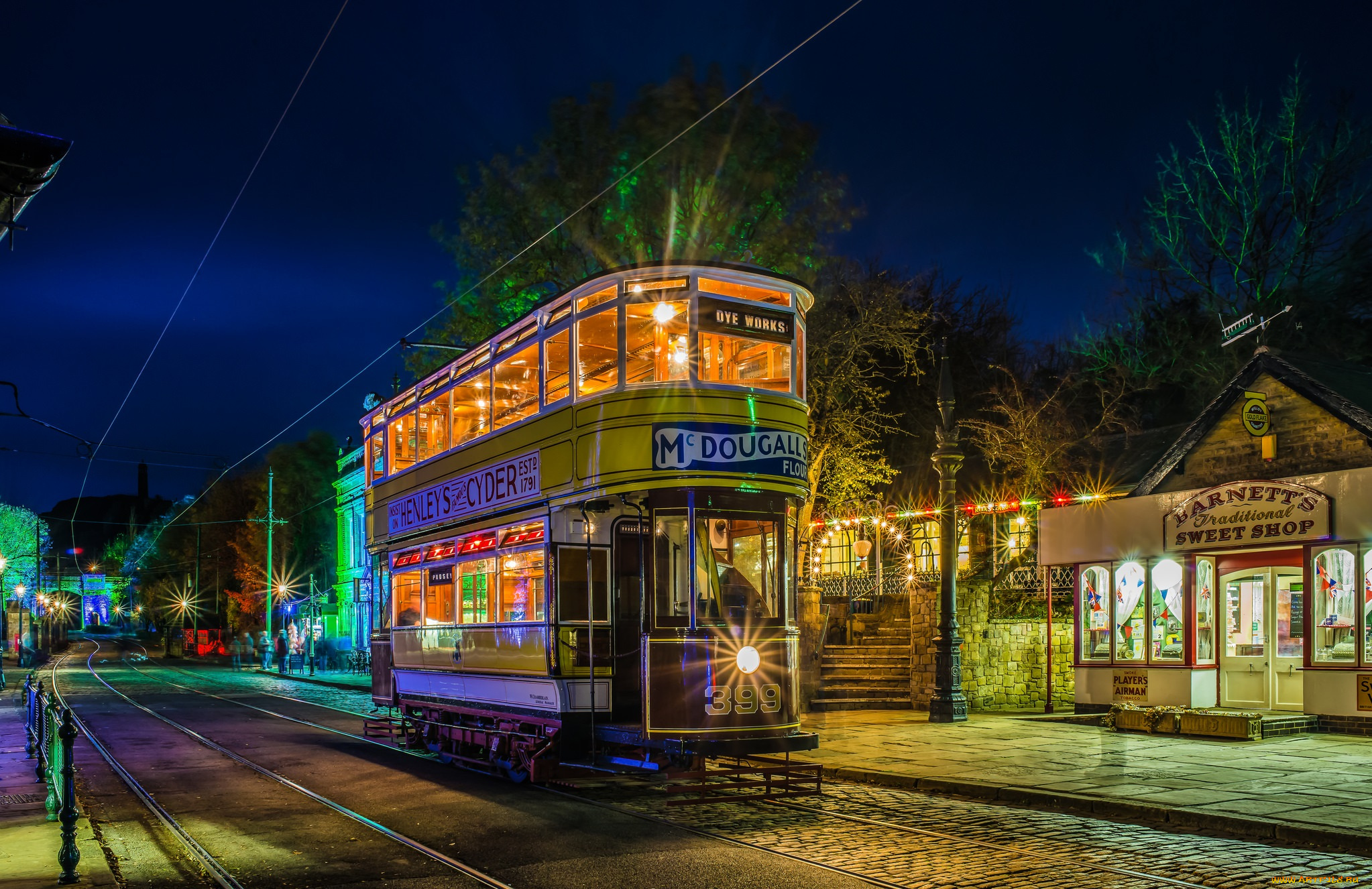 техника, трамваи, трамвай, рельсы, город