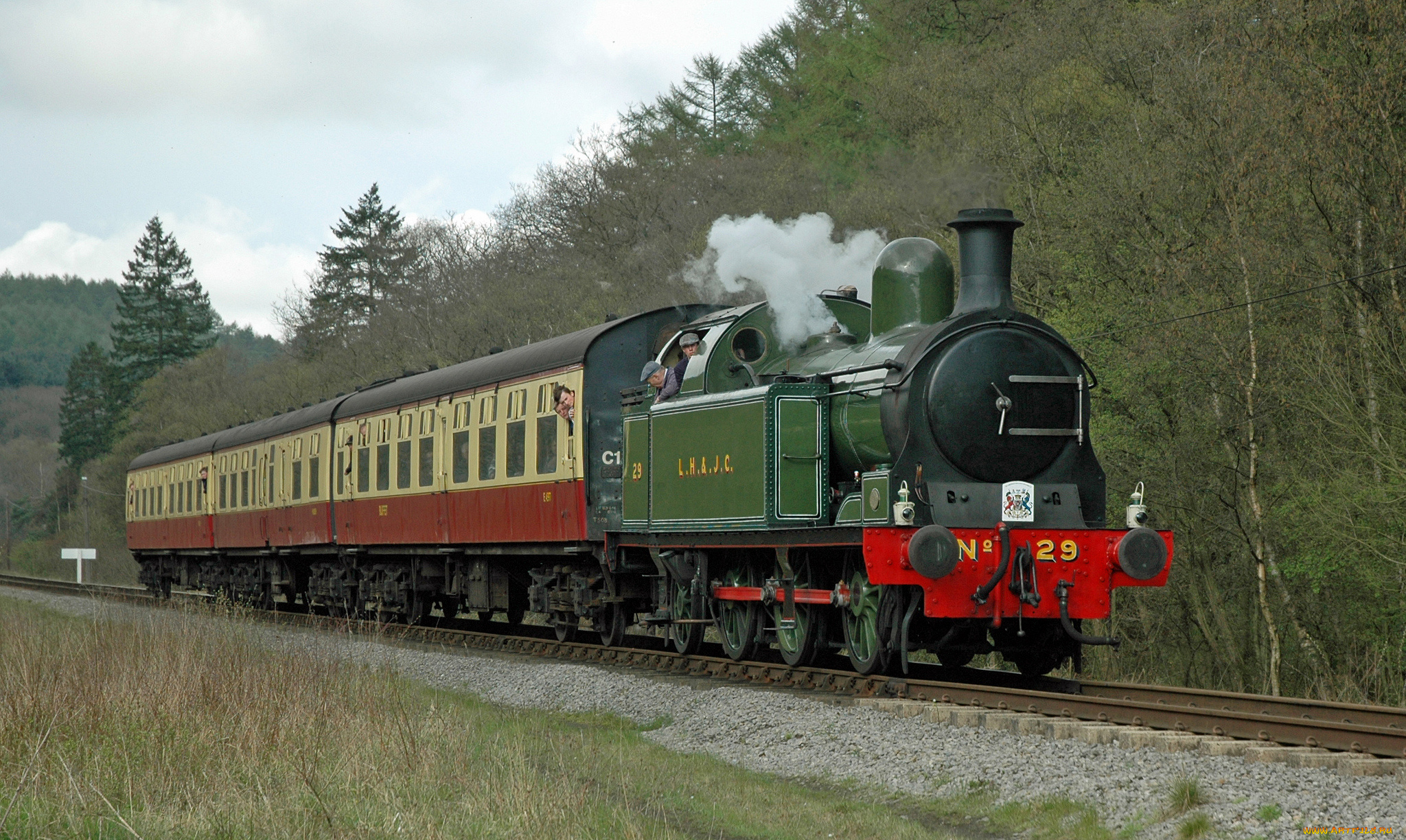 техника, паровозы, паровоз, дорога, железная