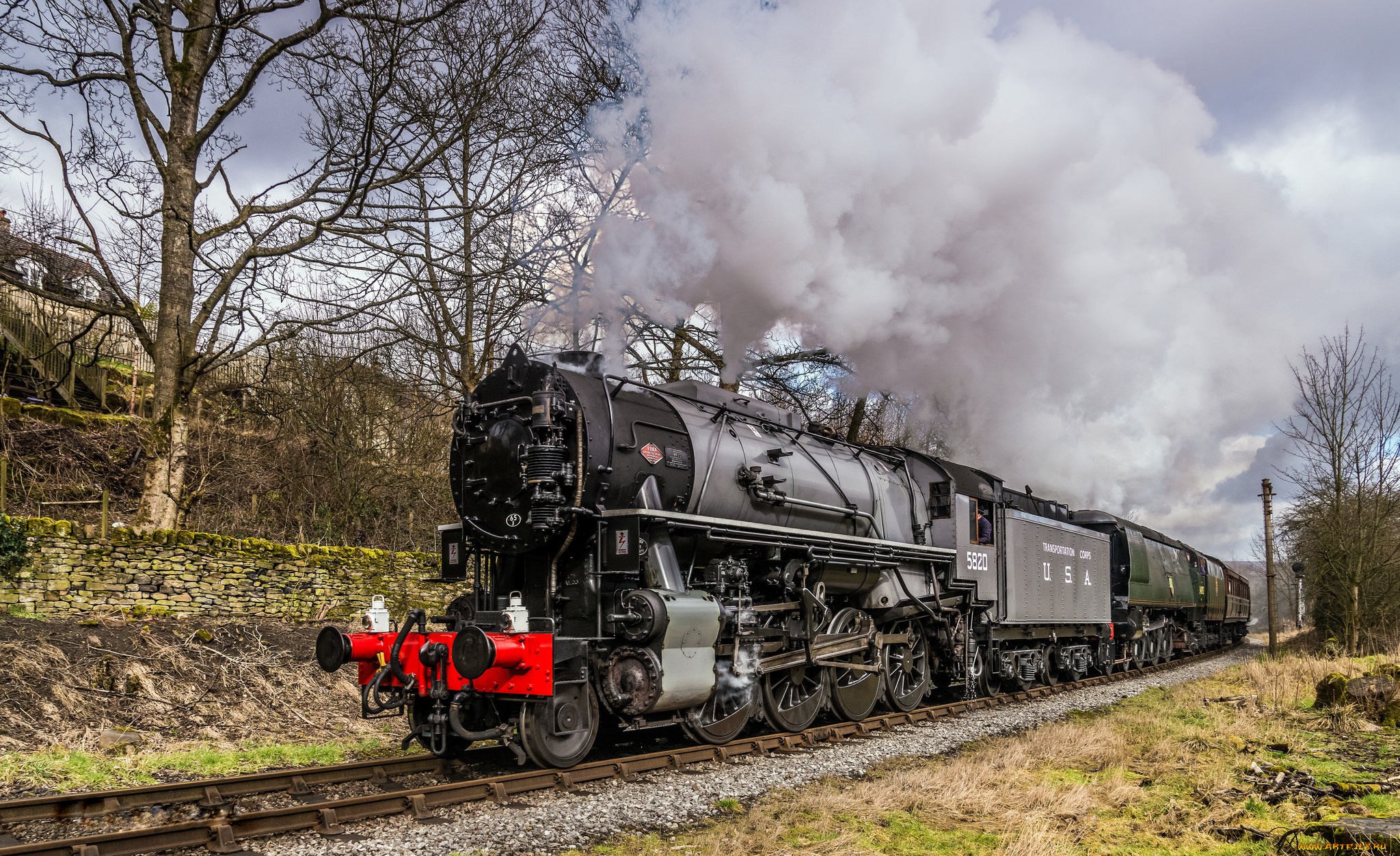 техника, паровозы, железная, паровоз, дорога