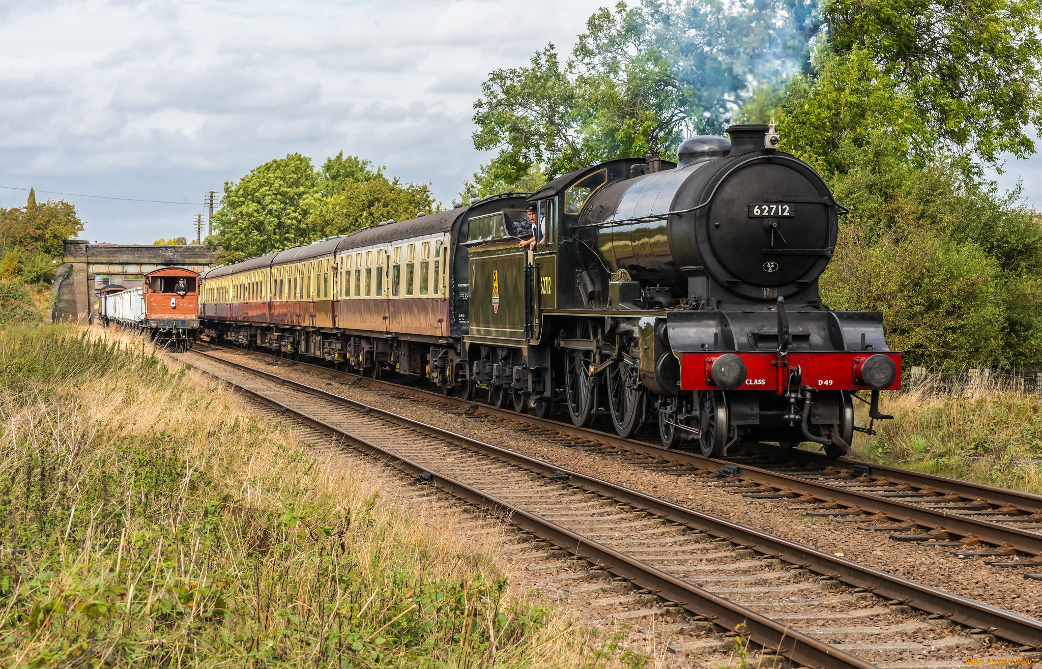 техника, паровозы, паровоз, дорога, железная