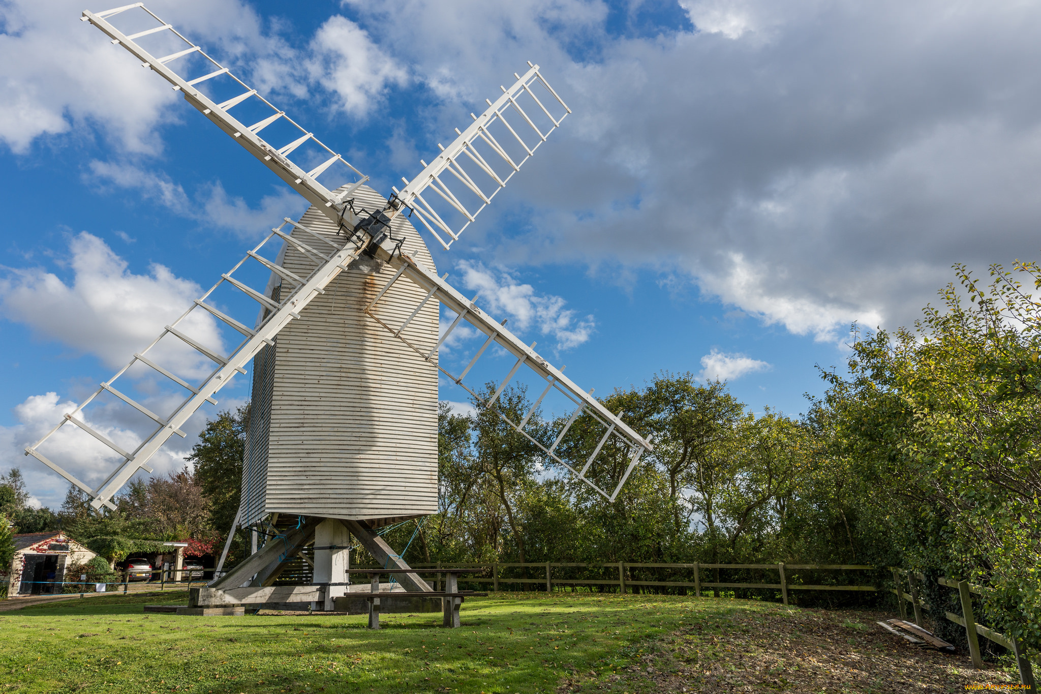 разное, мельницы, ветряк, мельница