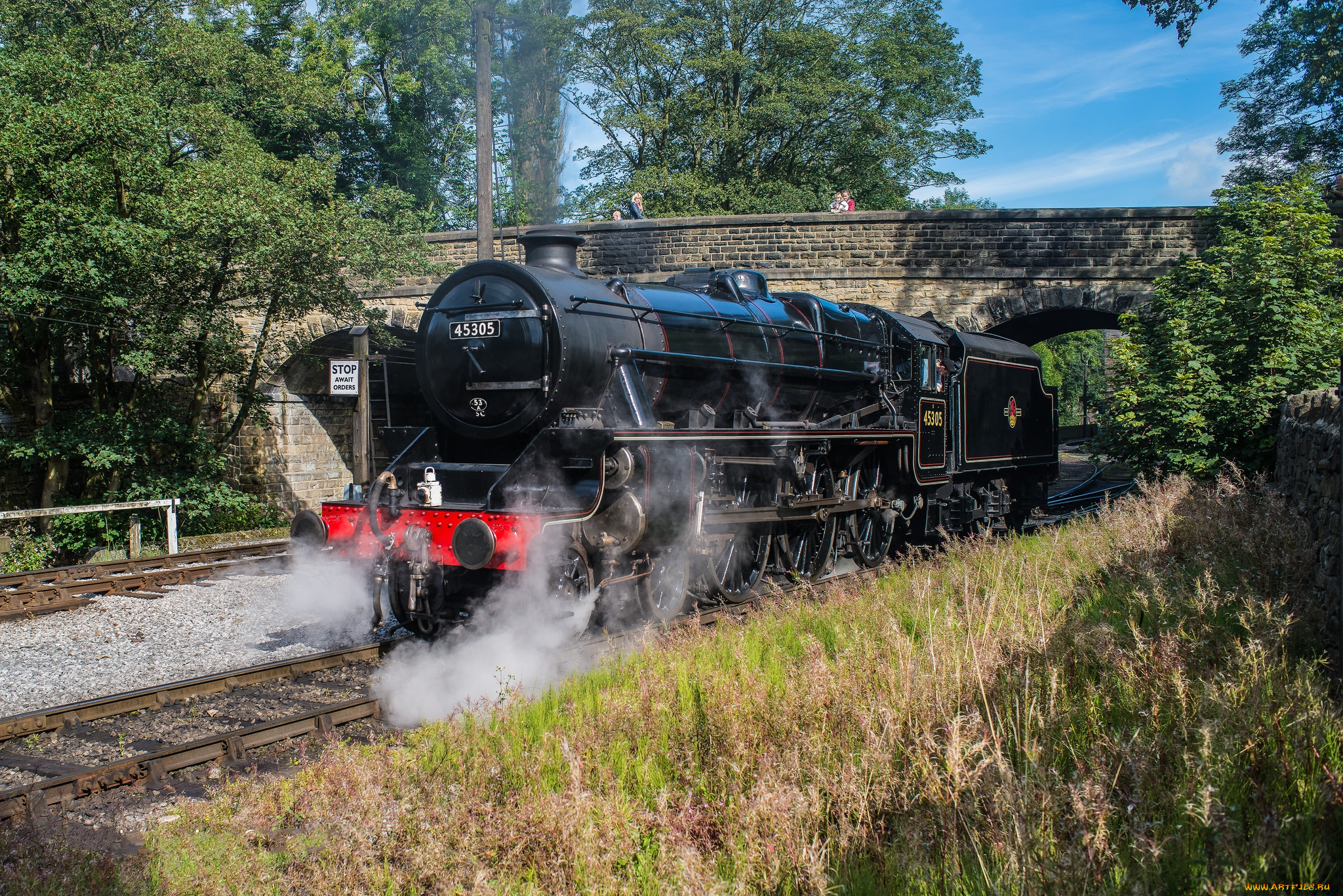техника, паровозы, паровоз, дорога, железная