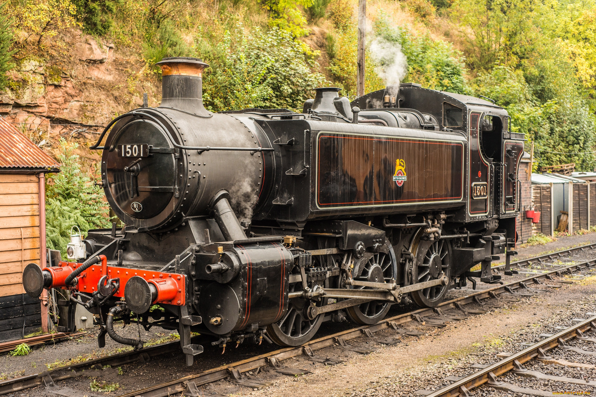 техника, паровозы, паровоз, дорога, железная