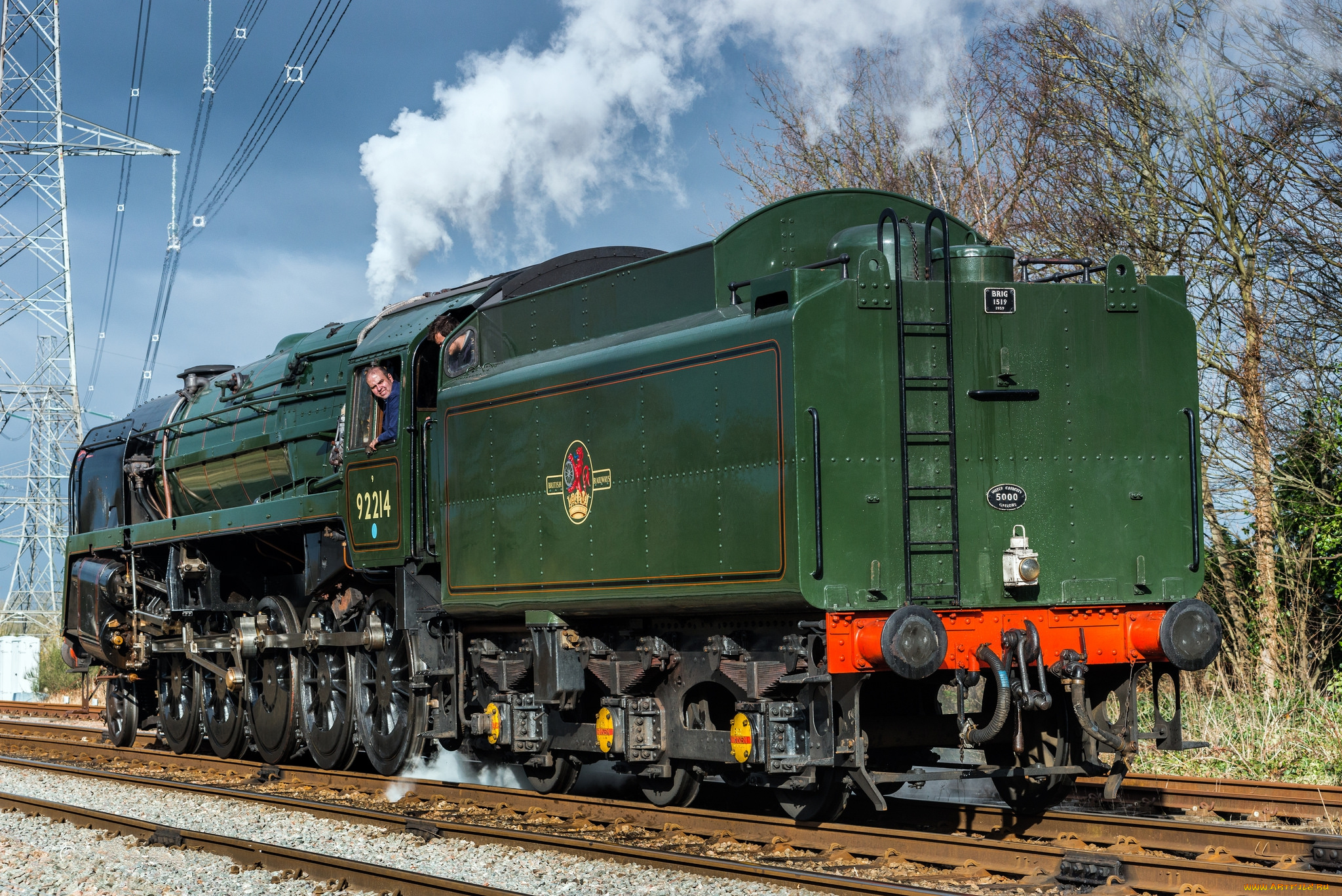 техника, паровозы, железная, дорога, паровоз