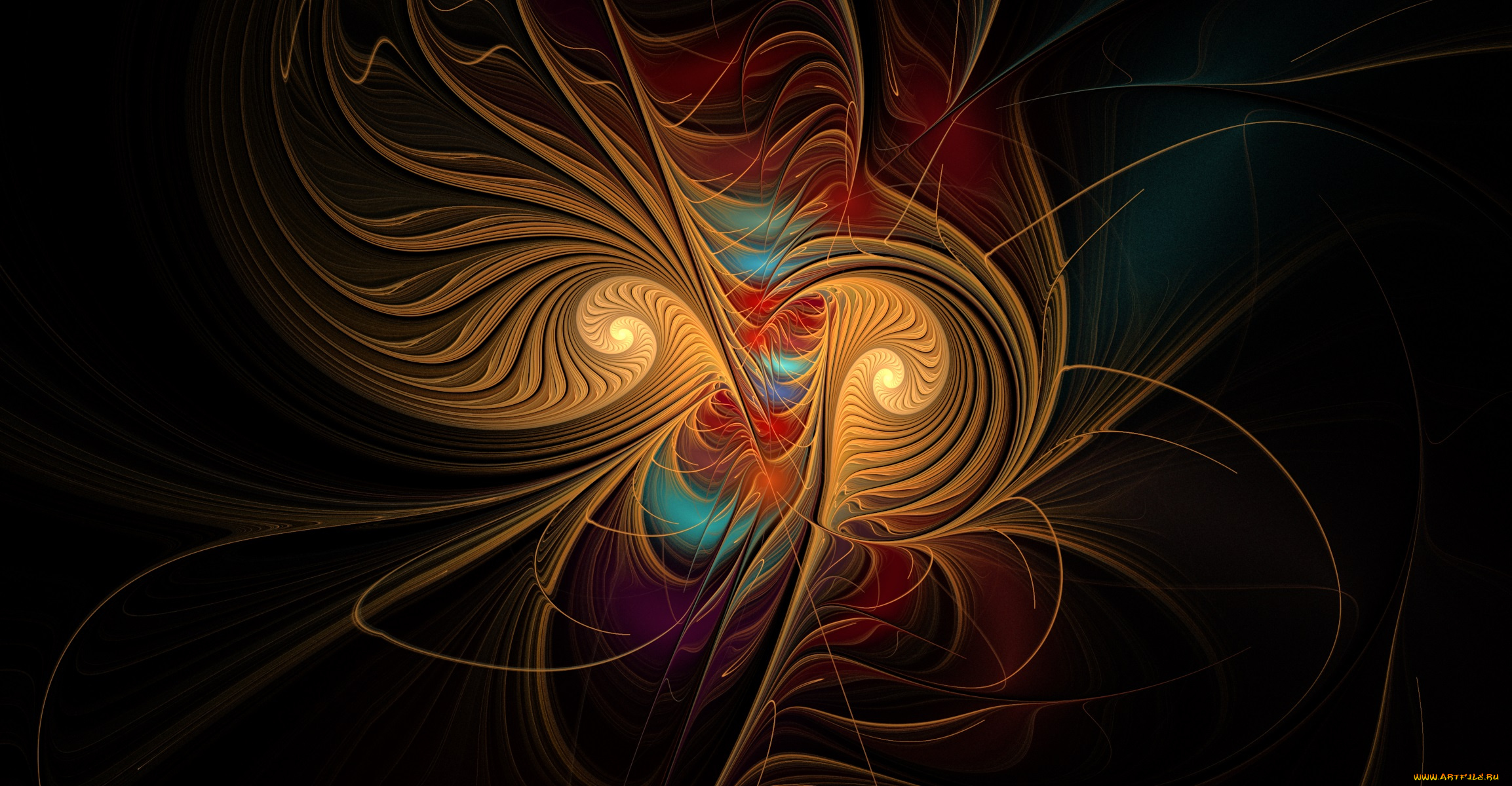 3д, графика, фракталы, , fractal, цвета, фон, узор