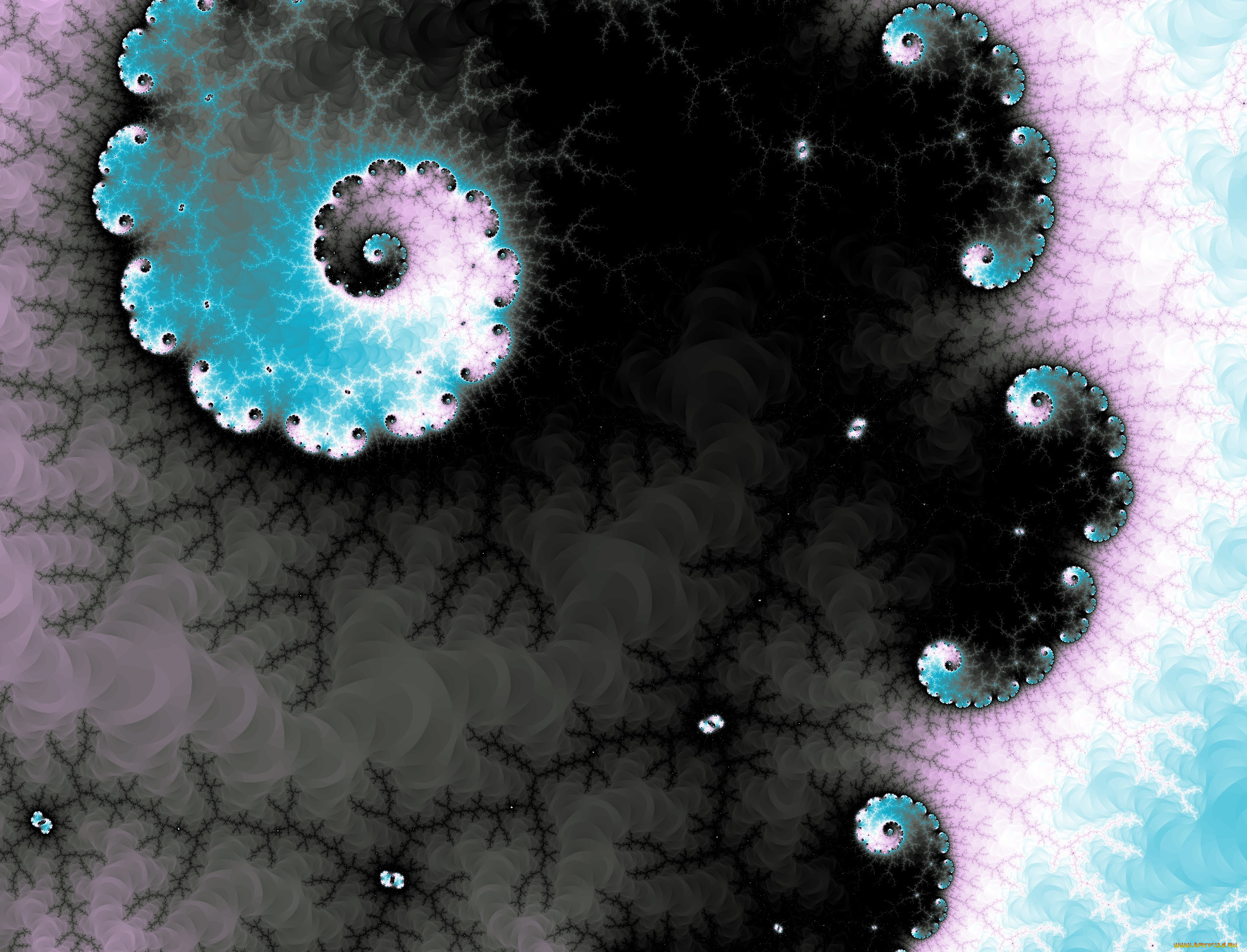 3д, графика, фракталы, , fractal, узор, фон, цвета