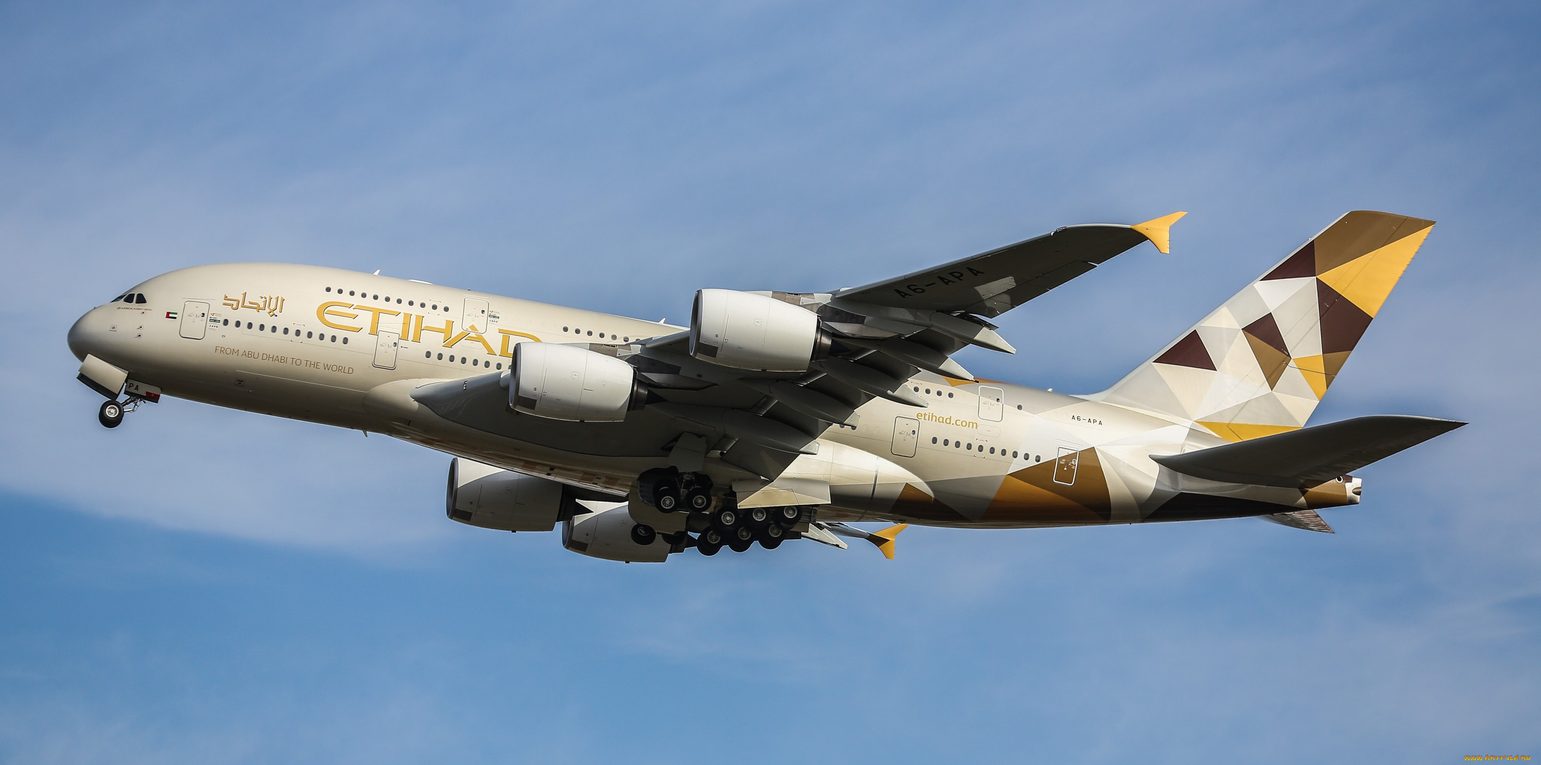 airbus, a380, авиация, пассажирские, самолёты, полет, небо, авиалайнер