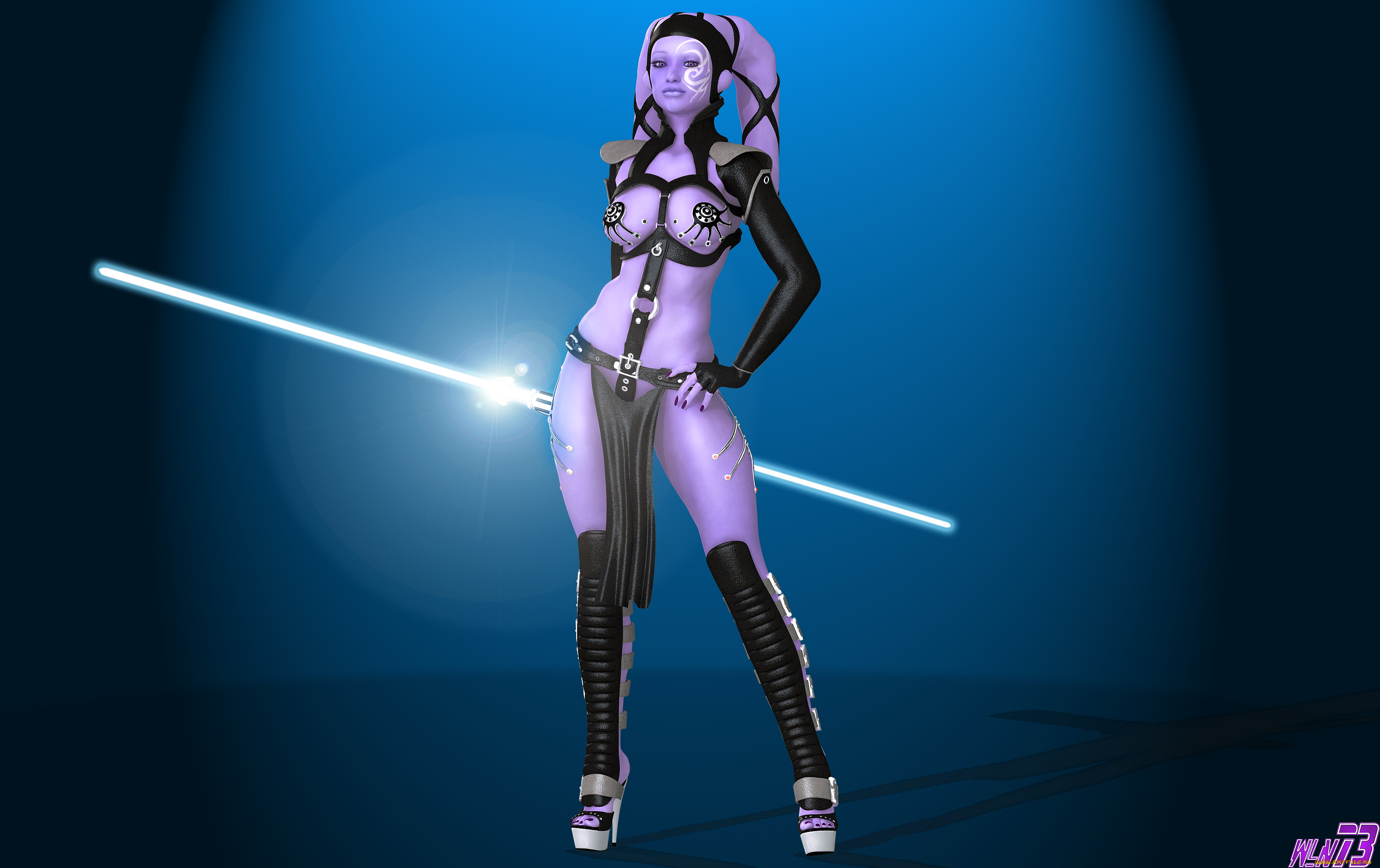 3д, графика, существа, , creatures, халк, взгляд, фон, грудь, оружие