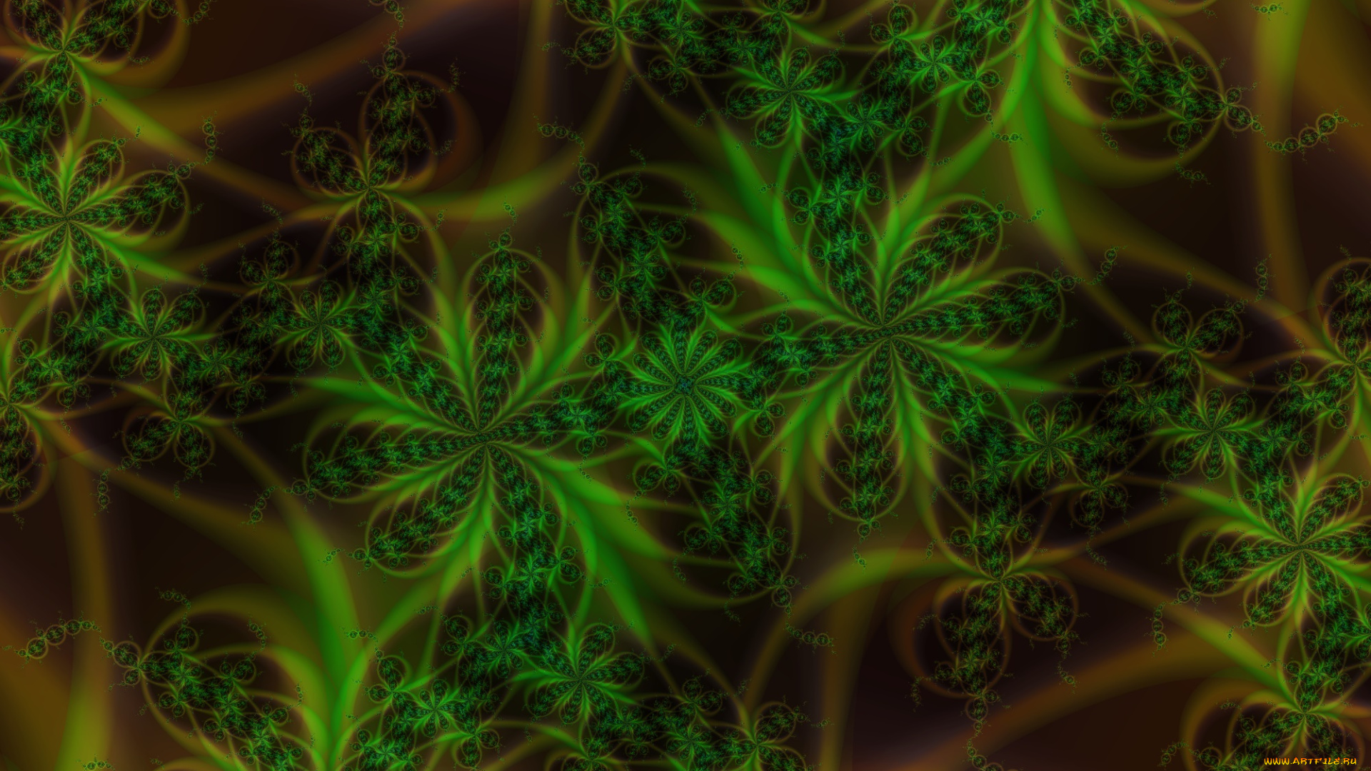 3д, графика, фракталы, , fractal, цвета, фон, узор