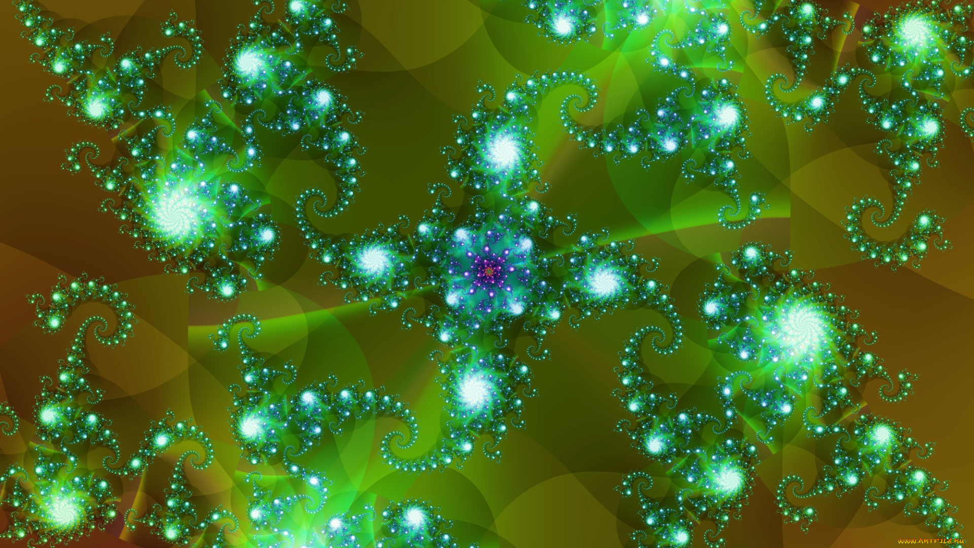 3д, графика, фракталы, , fractal, узор, фон, цвета