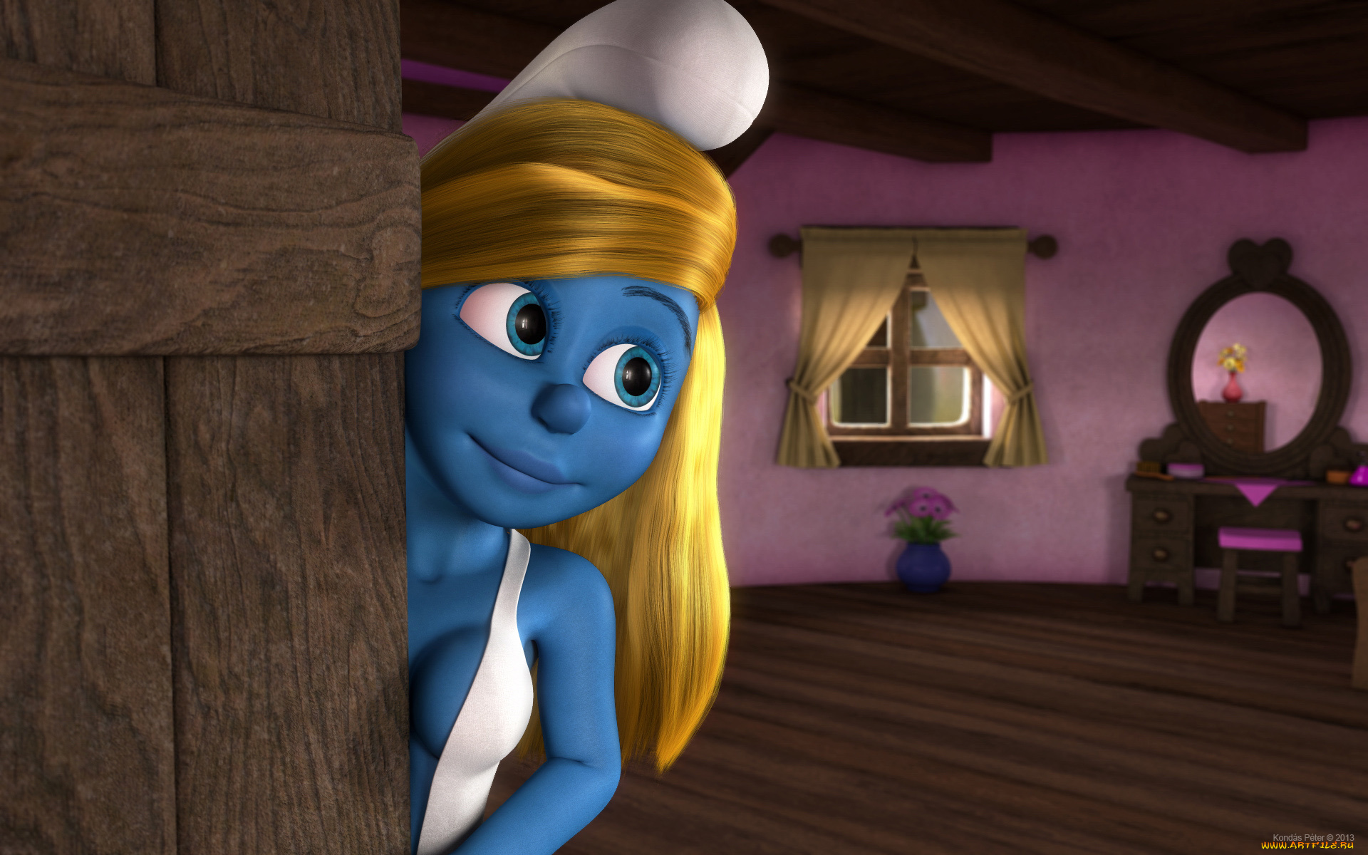 planet, 51, 3д, графика, ___, персонаж, интерьер