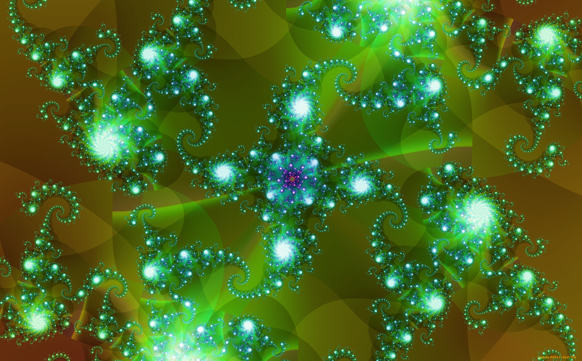 3д, графика, фракталы, , fractal, узор, фон, цвета